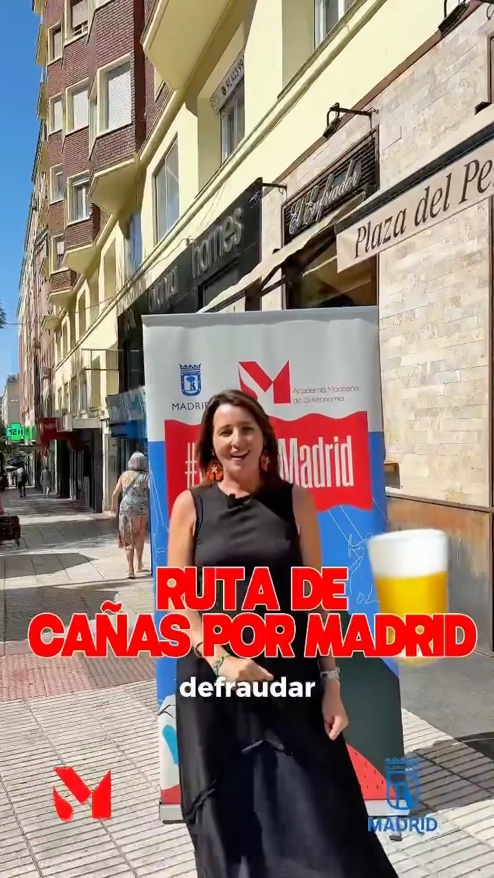 Madrid sin la caña no es Madrid. 
Es un estilo de vida: servirla fría, con su crema, y disfrutarla alrededor de una barr