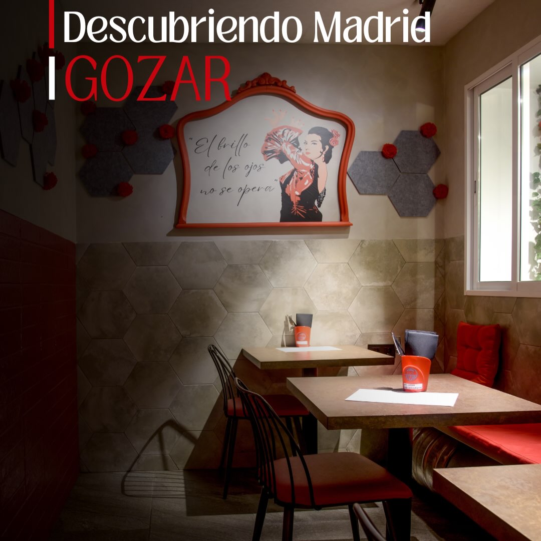 Seguimos recorriendo las paradas de “Todo Madrid para comérselo” y hoy hacemos parada en @somosdegozar , el proyecto con