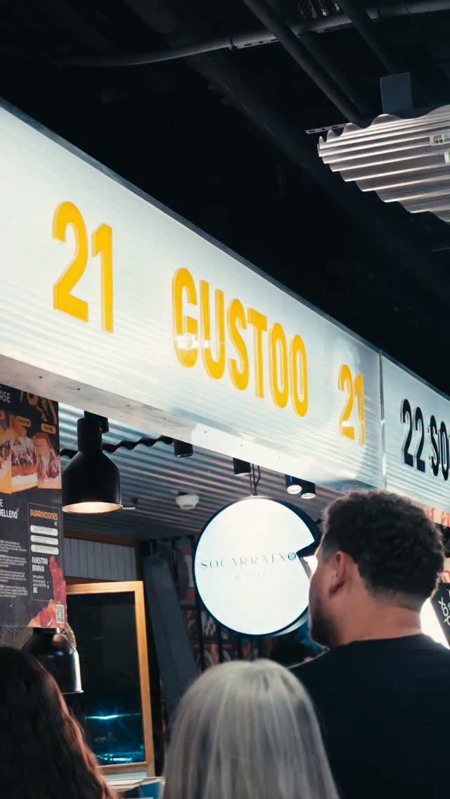 Septiembre trae movimiento al @mercadosananton … y novedades a Gustoo 👀

Dos de ellas ya han llegado a nuestra barra y e
