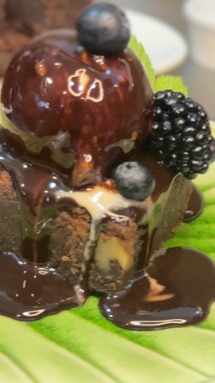 Como dirían los influencers, acompáñanos a Hakuna Matata Veggie a preparar un brownie sin un audio trendy.
#vegano #cham