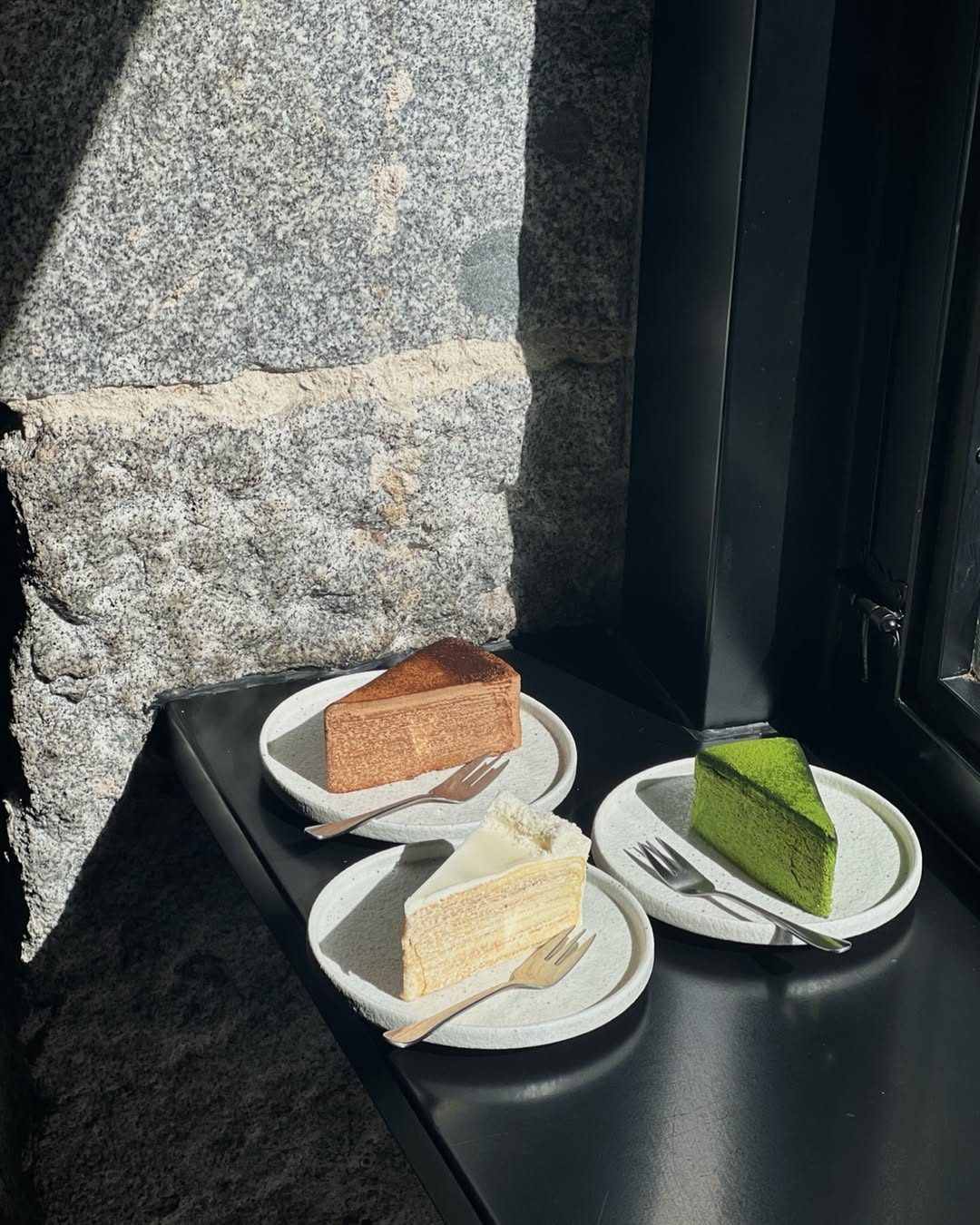 There’s always room for a crepe cake after the brunch… or three 👀
Open everyday till 8pm.
HanSo Café 📍Corredera Baja de