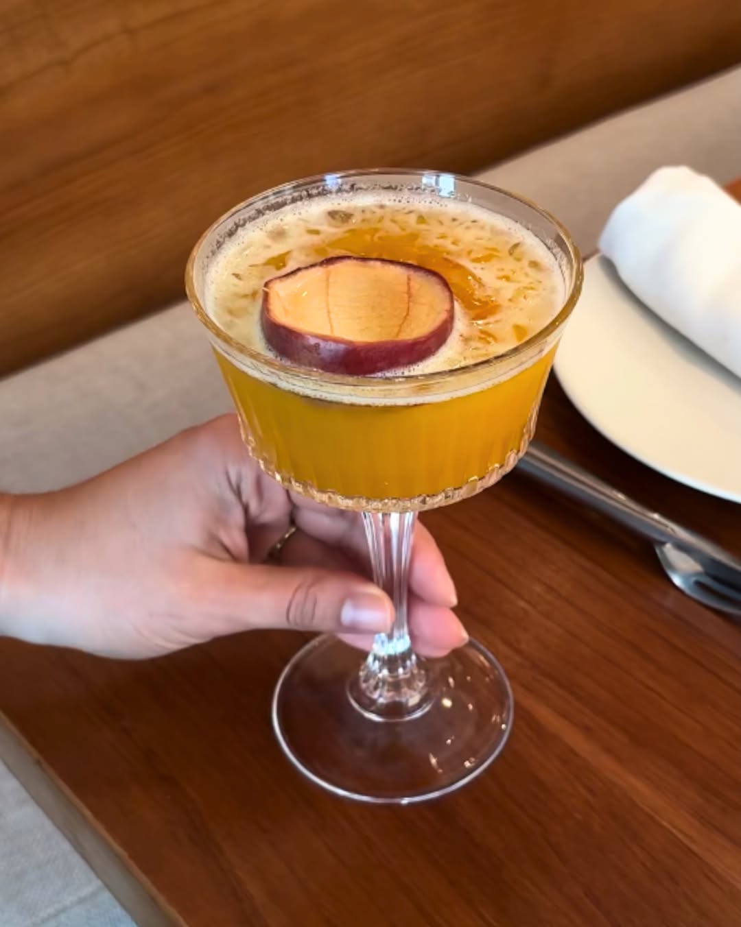 A little sweet, a little sharp, and made for the night.

A signature pour, made for the HER mood.