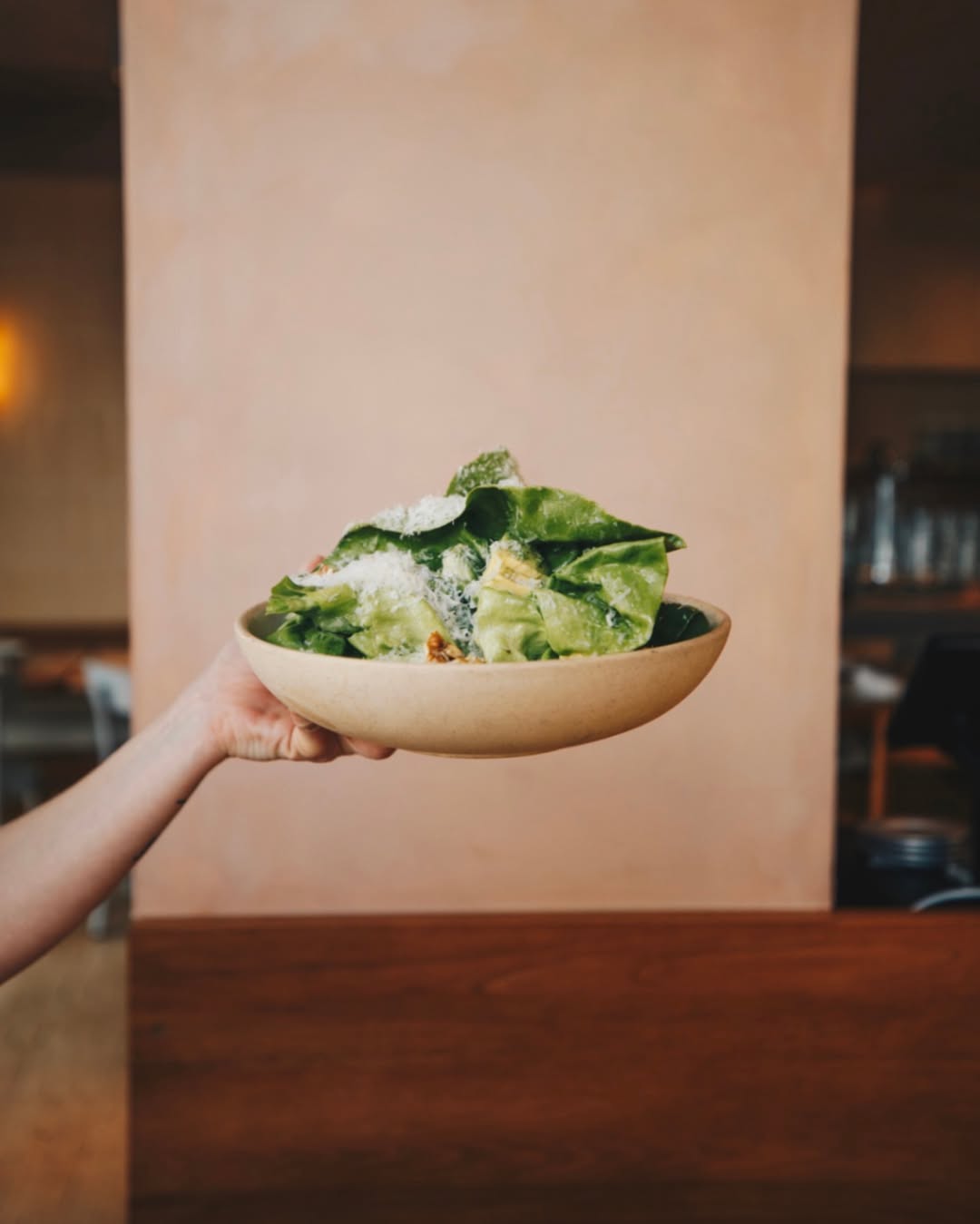 Fresh, crisp, and made for summer.

French lettuce and apple, light, simple, and full of freshness.