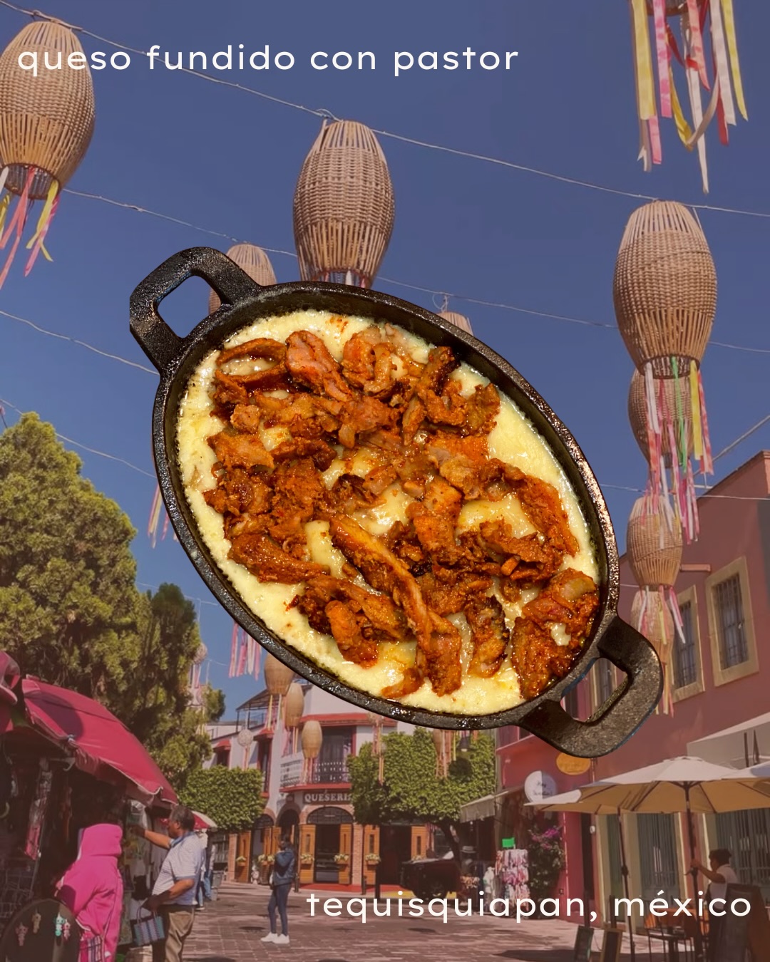 Hay sabores que te transportan a lugares. 🇲🇽✨
Un queso fundido, un pozole, unos chilaquiles, un coctel de camarón…
y de