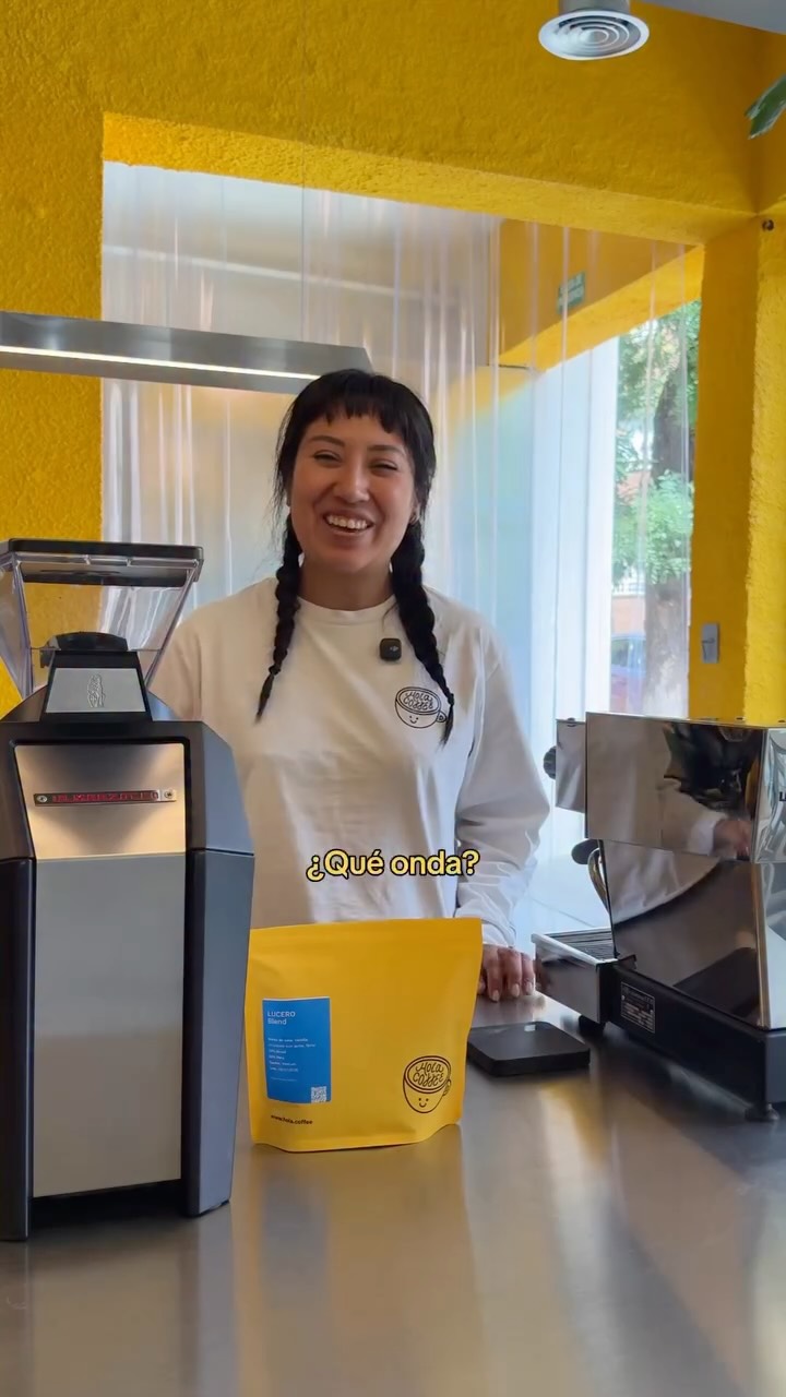 ¡Hola! Por su perfil achocolatado y suave, Lucero es nuestro café más popular. Es ideal para tomar con leche o solo (esp