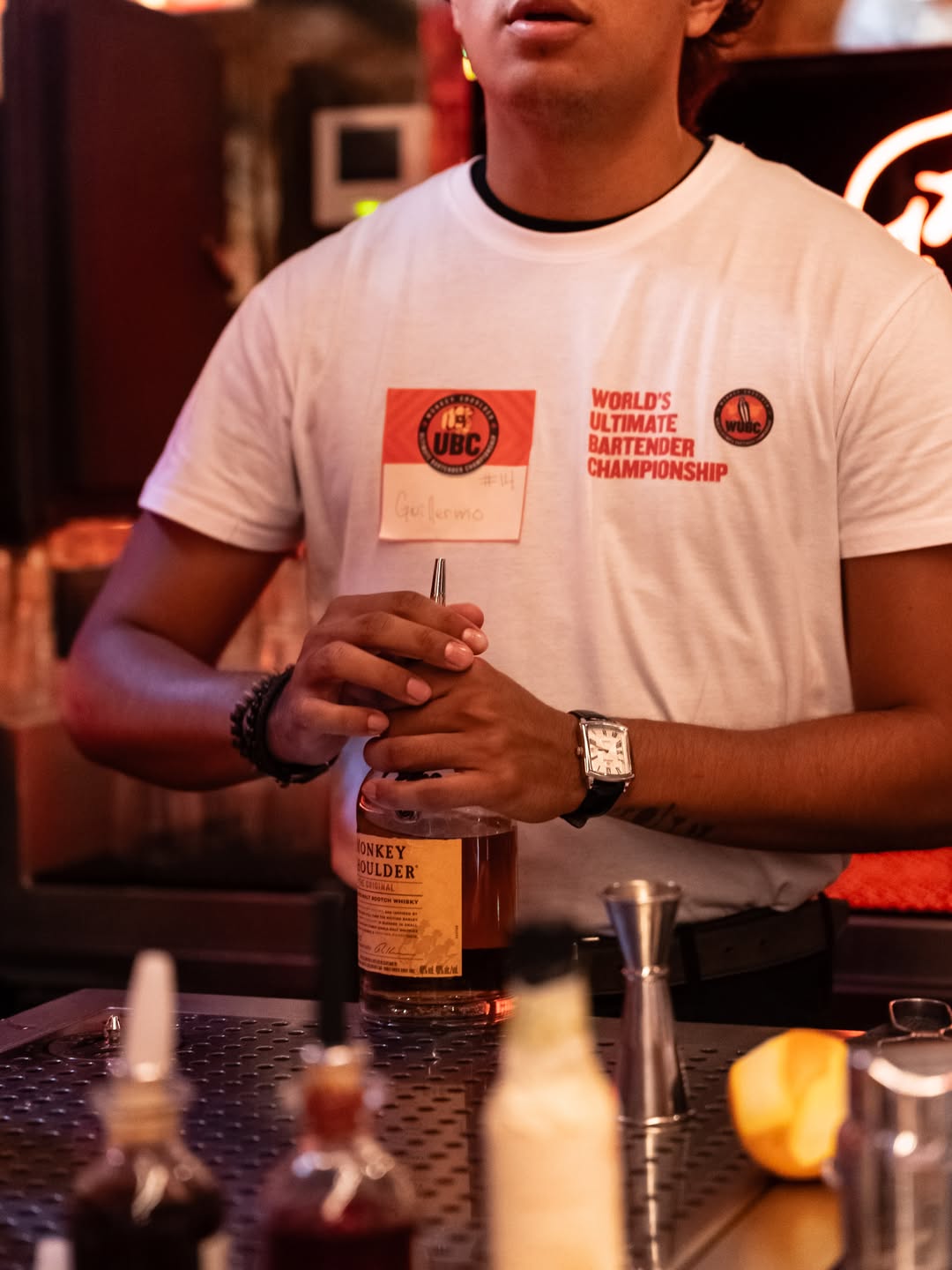 5th WUBCSPAIN26🥃🐒🧡💿 x @monkeyshoulder 
¡Experiencia increíble con grandes colegas!
Nos veremos el proximo año.

#bartend