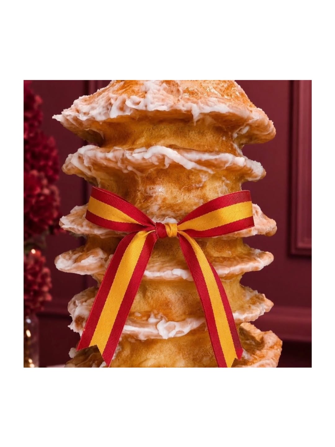 ¡Orgullo de país! Viva 🇪🇸
Hoy nuestro Baumkuchen más ESPAÑOL que nunca.