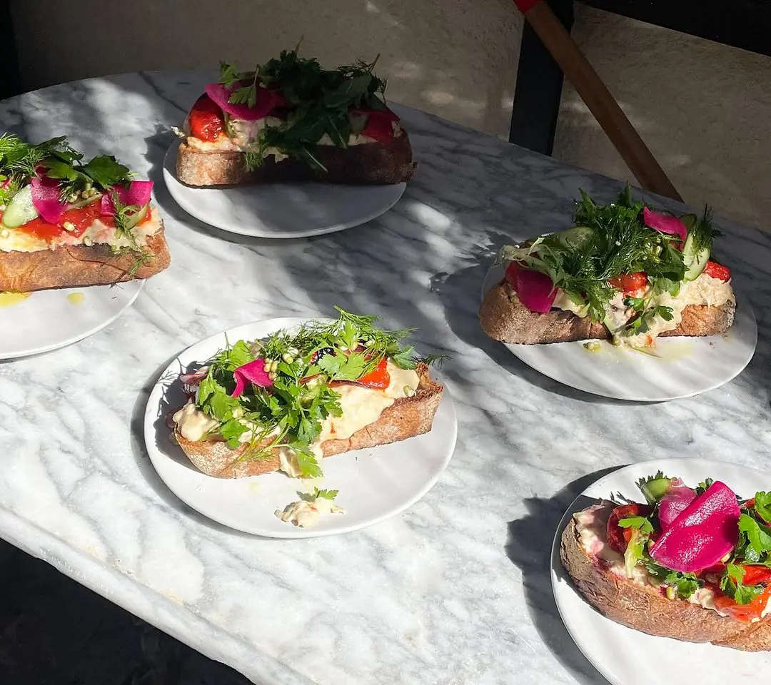 Tostas at Hotel Corazón