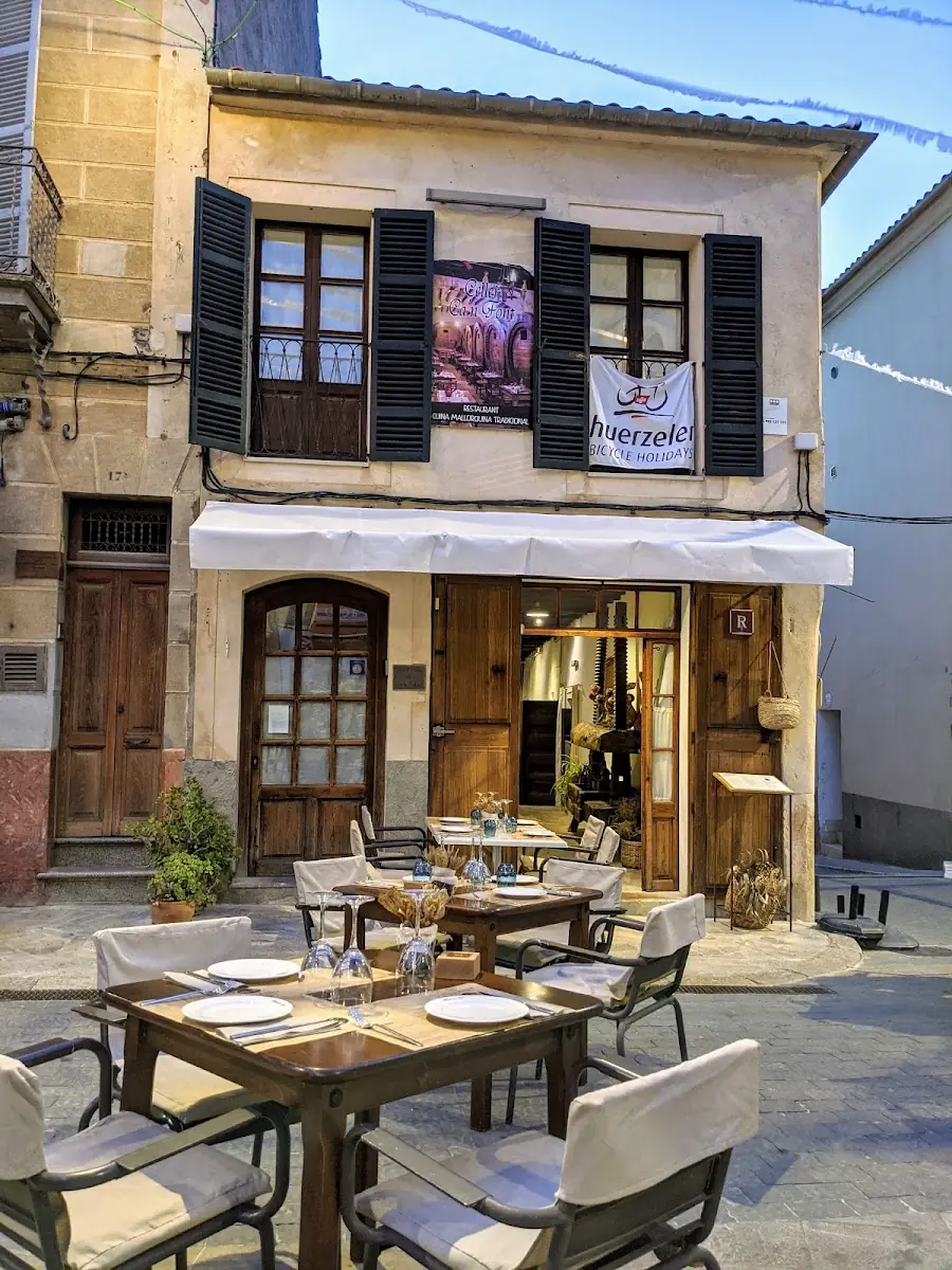 Hotel i Celler Can Font in Sineu