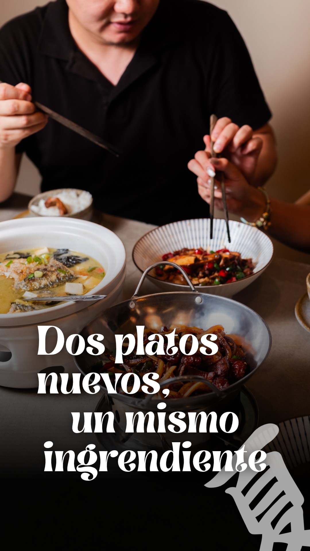 🇪🇸
🥢 Dos platos nuevos, un mismo ingrediente con mucho carácter: la perilla morada.
Esta planta aromática está present