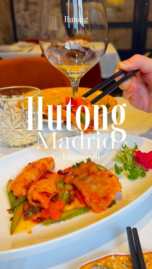 Esta Semana Santa, haz un plan diferente.🥢
En Hutong te esperamos para descubrir lo mejor de la auténtica cocina china,