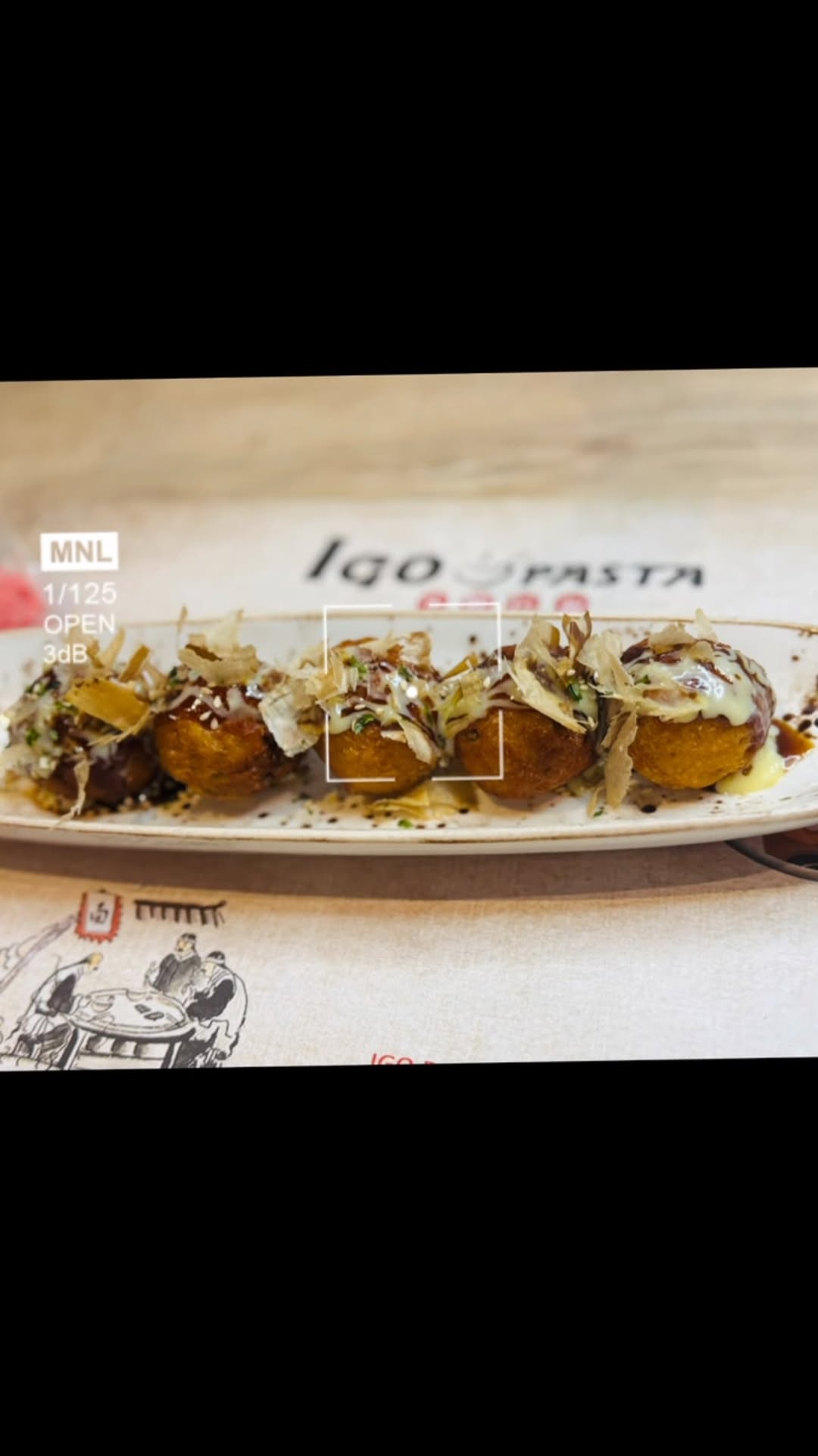 Restaurante igopasta:TAKOYAKI 🐙* ¡Caliente, crujiente y simplemente irresistible!Esta semana, lo probaste😋🥂🤖🍜#igopasta #