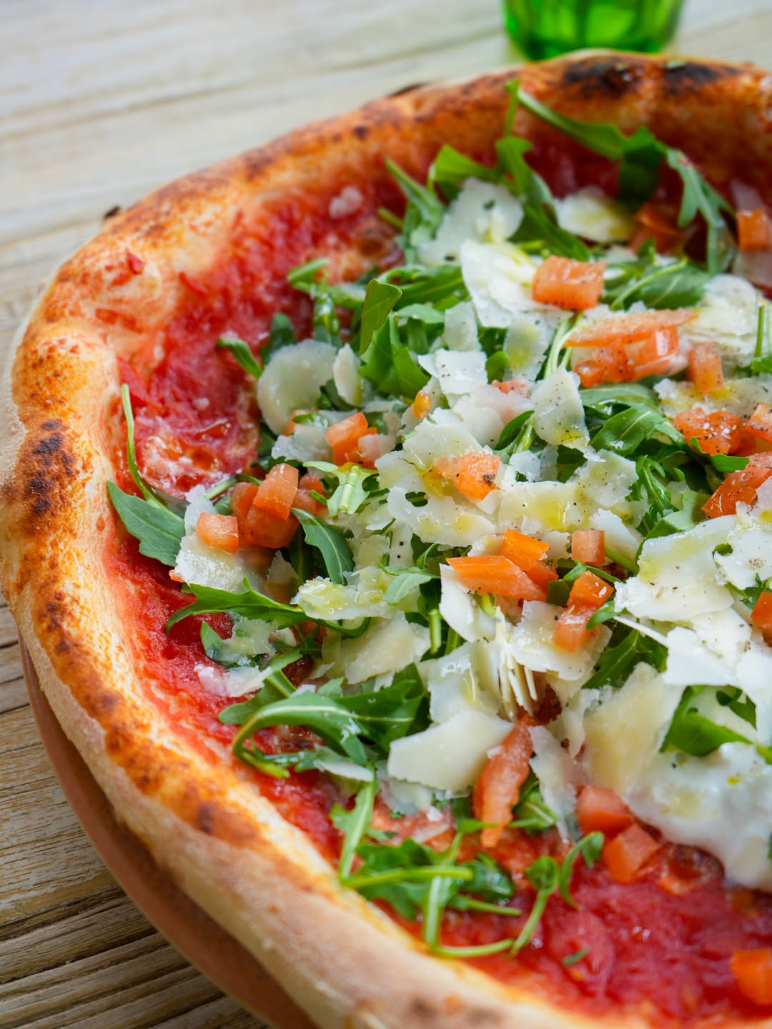Una pizza que no necesita presentación🤍🍕
Nuestra Pizza Burrata: cremosa, fresca y con ese toque italiano que hace que c