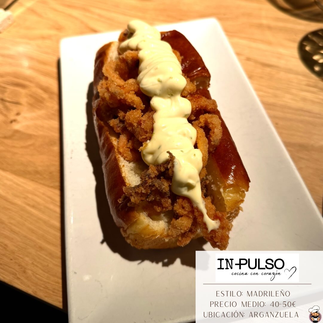 📍In-Pulso

🏠 Dirección: Calle Ariel 15 (Arganzuela)
📋 Reservas: en su web (https://inpulsorestaurante.com) No es excesiv