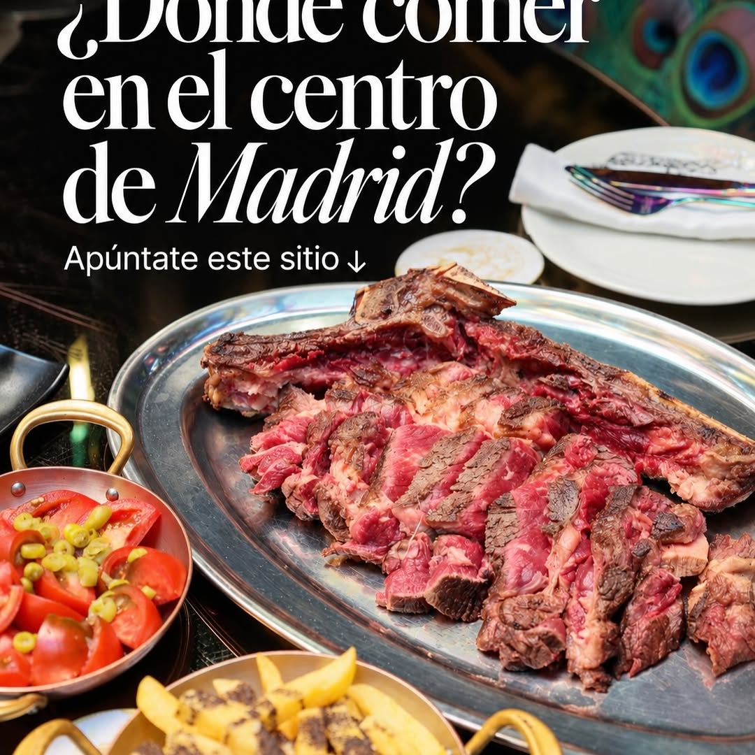 ¿Dónde comer en el centro de Madrid ?
Inclan Brutal Bar es uno de los restaurantes con mejor reputación de Madrid.
📍