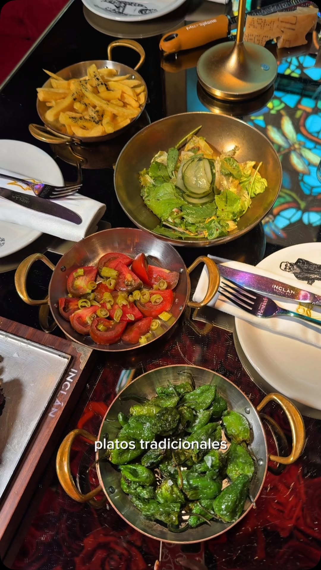 ¿Estás buscando dónde ir entre semana a cenar en Madrid pero no conoces un restaurante que tenga todo lo que buscas ?
❤