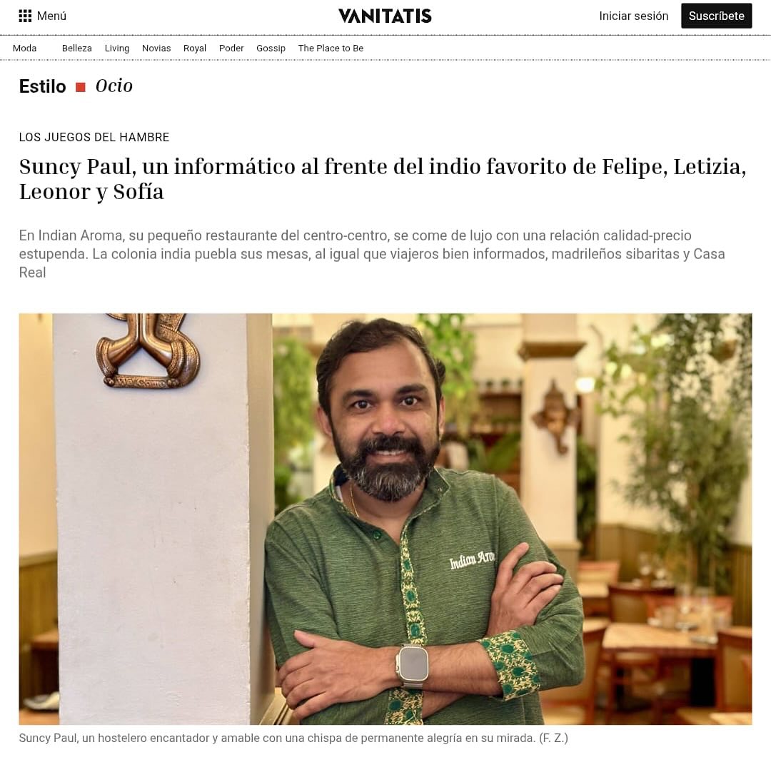 Gracias a la revista VANITATIS por darme este espacio tan especial; los invito a leer la entrevista y descubrir más sobr