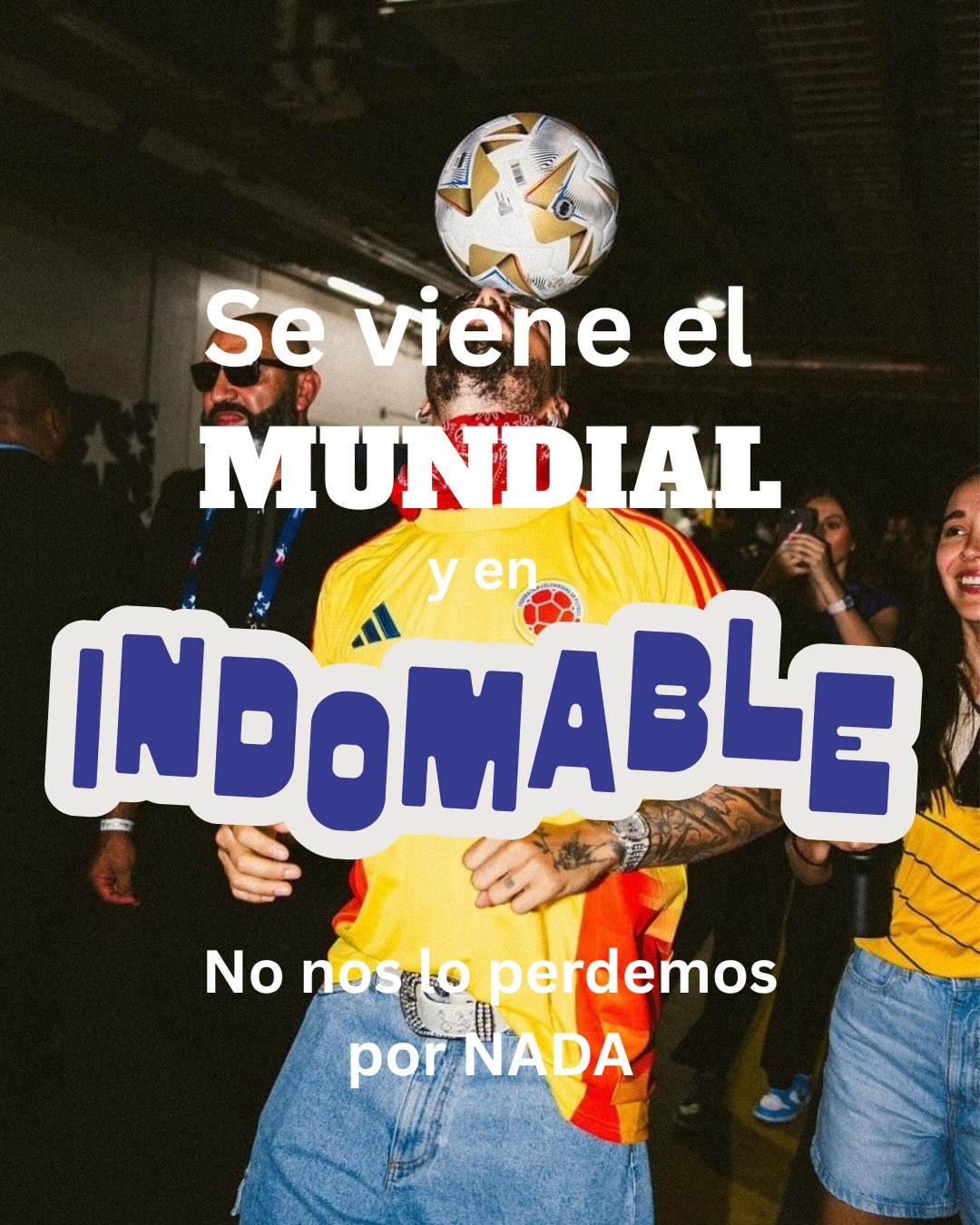 Ya tu SAAAAAAAABE ⚽️🏟️🐎