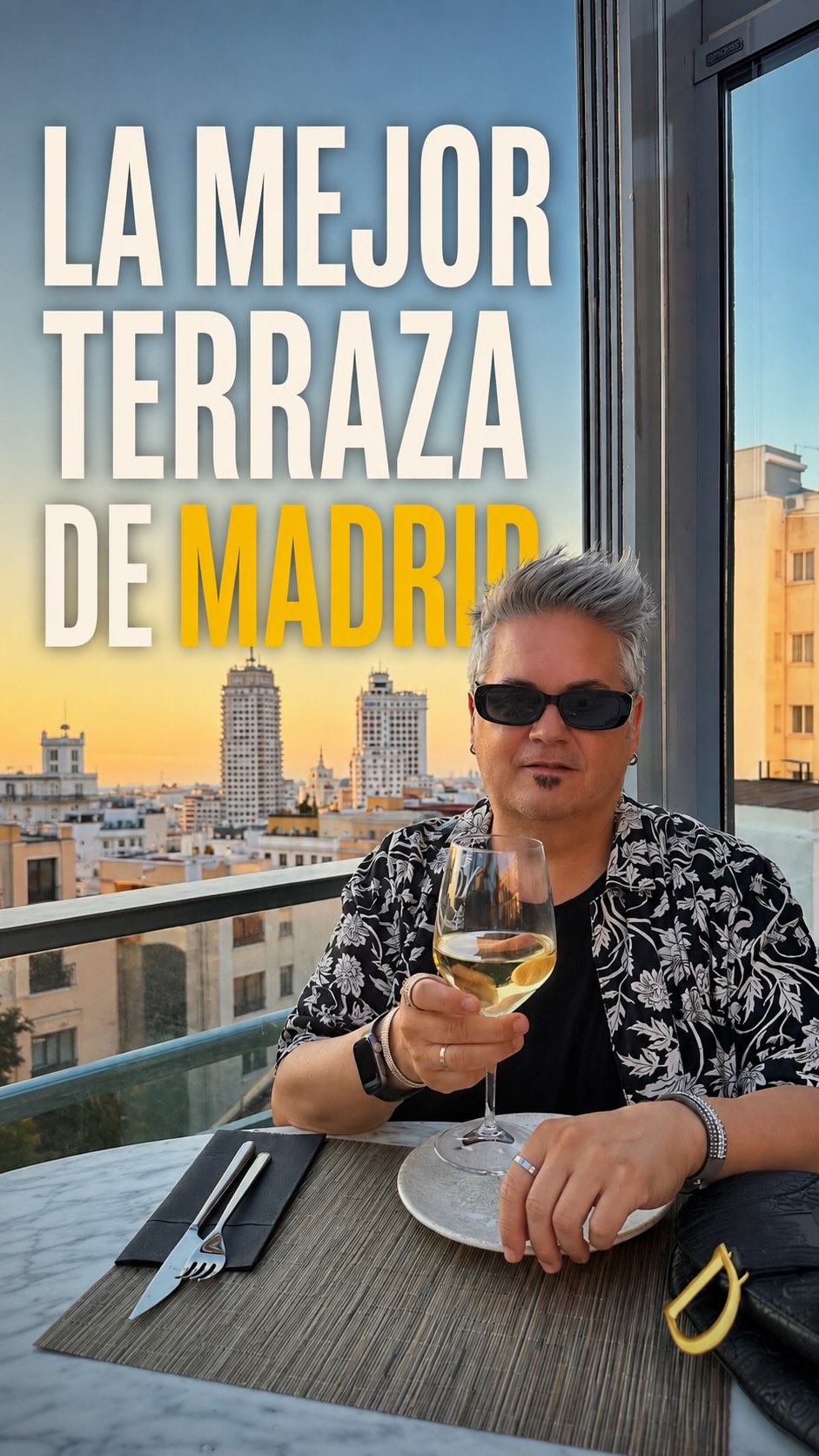 La terraza más cool de Madrid es @inhalaterraza
Un lugar mágico y con un encanto único desde la que disfrutar de unas v