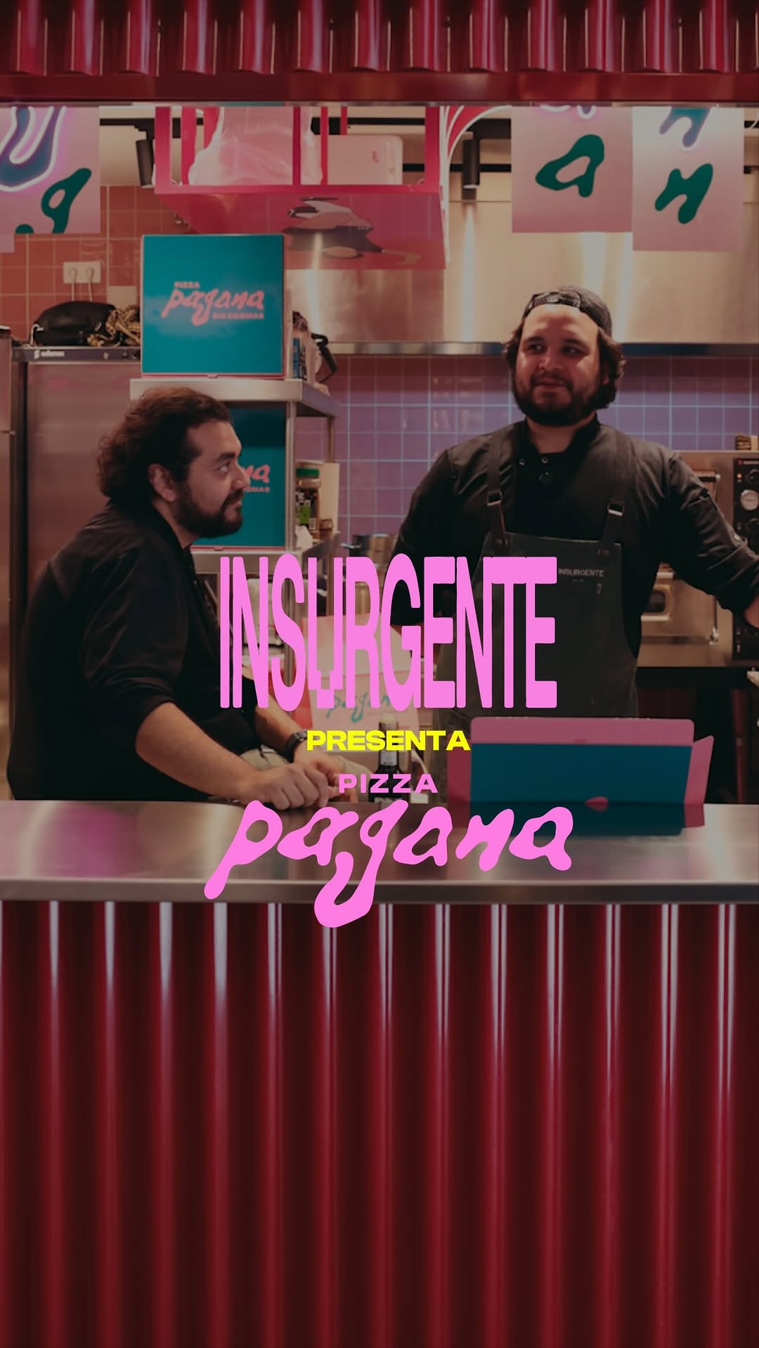 Para nosotros la pizza es un lienzo en blanco. Un territorio libre donde podemos jugar con masas, sabores y texturas, pe
