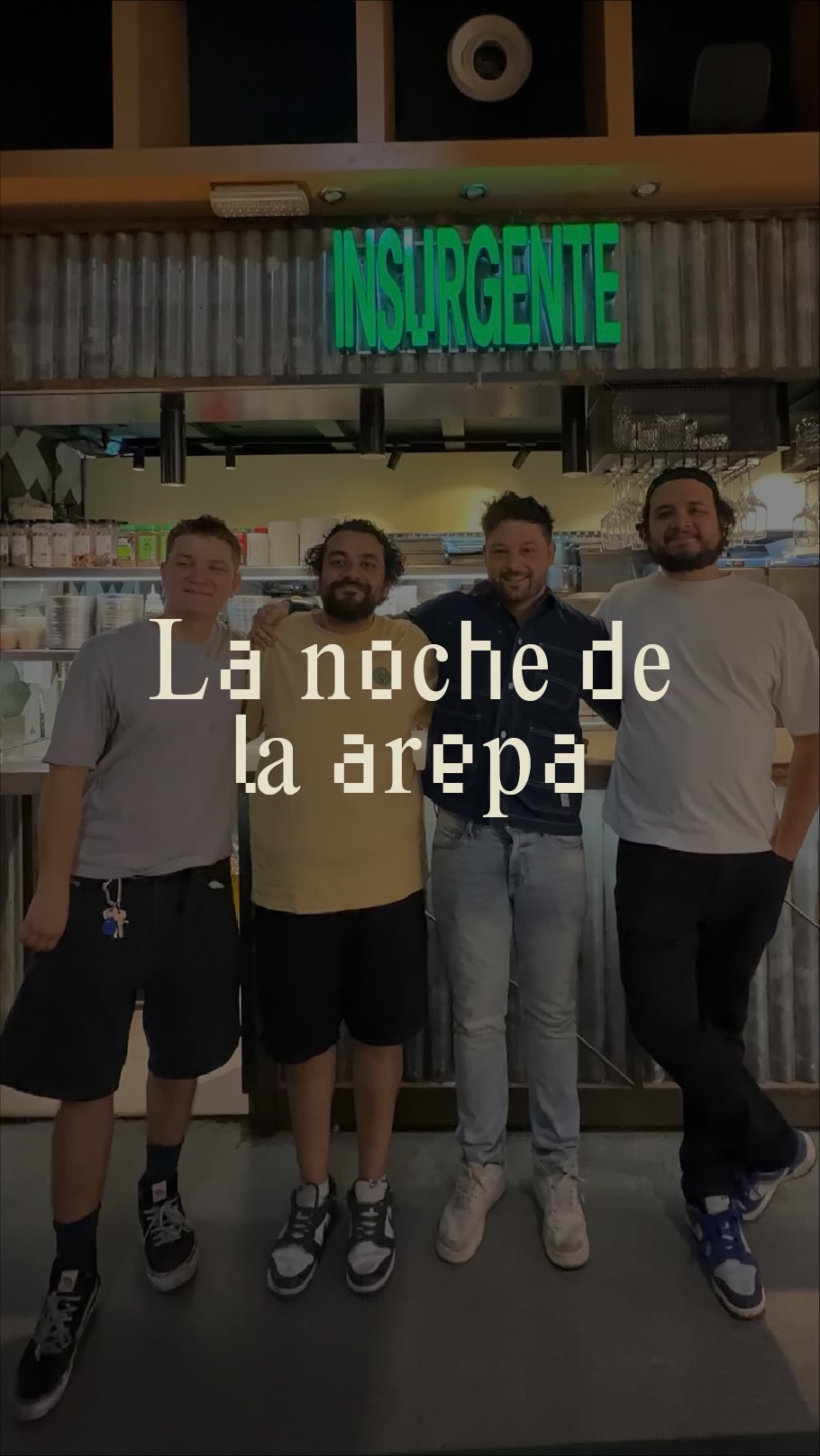 Si piensas que Madrid en agosto es aburrido, no sabes lo que te pierdes.
Desde @insurgente.cocina, nos unimos a @gusto