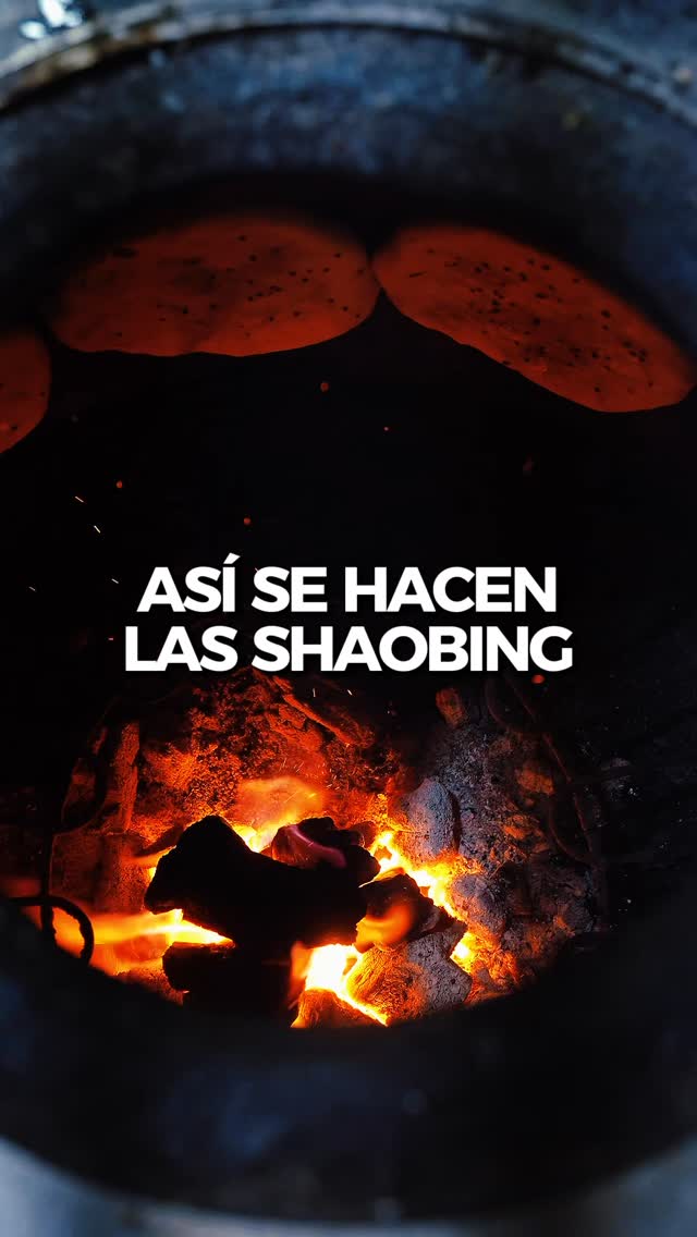 Nuestro gran tesoro: este horno de piedra para cocinar al carbón nuestras ShaoBing. Lo trajimos desde Jin Yun específica