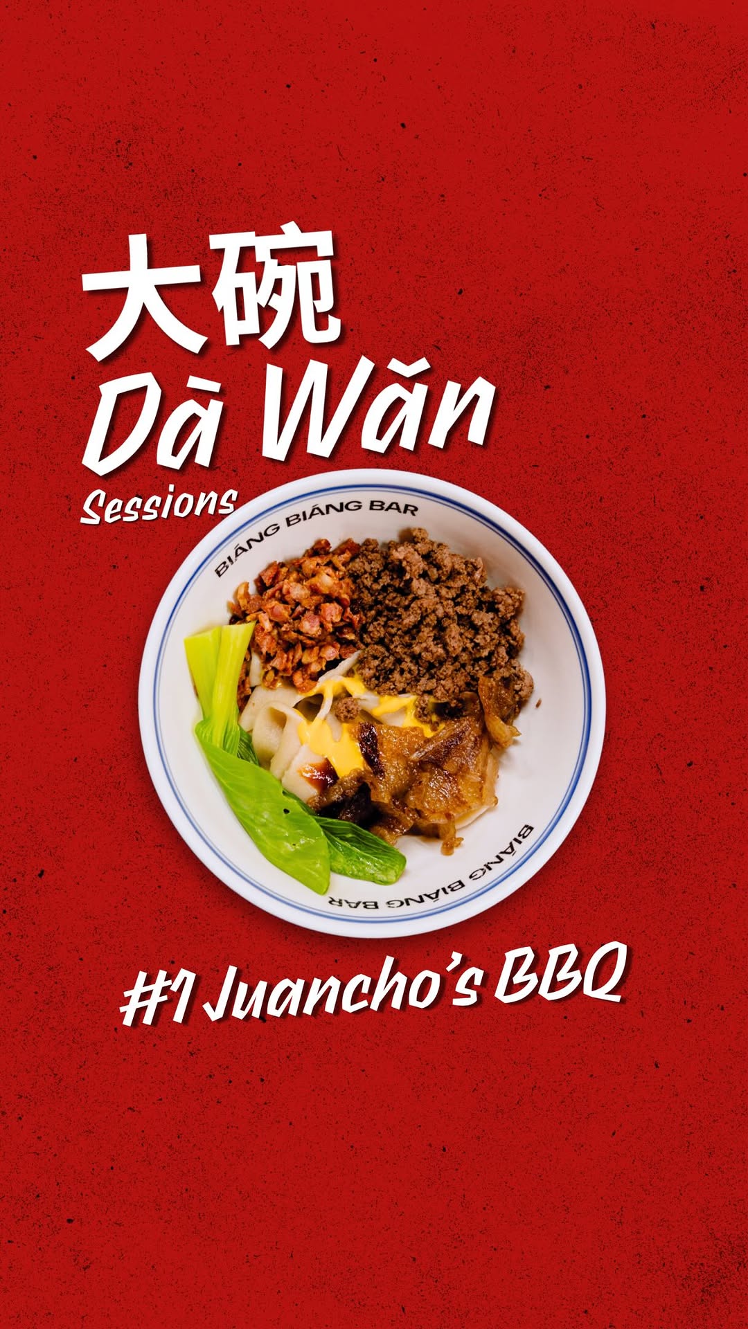 大碗 Dà Wân Session #1 con @juanchosbbq 🍜🍔

Nacen las 大碗  Dà Wân Sessions: nosotros ponemos los noodles y un invitado, los