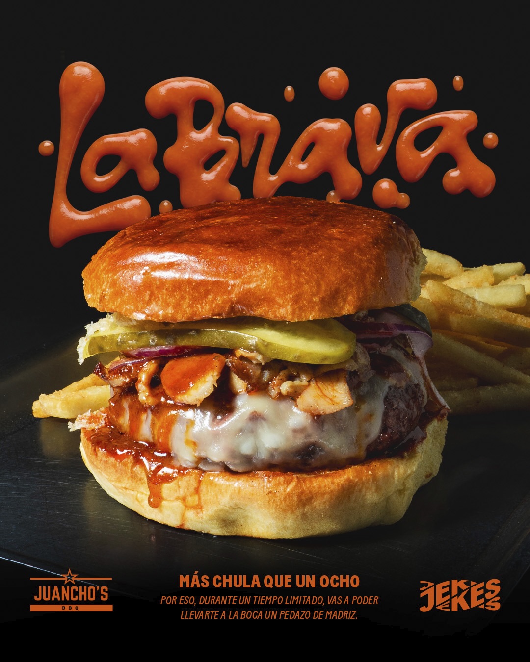 Una collab es lo que hacemos las marcas ahora para que a los que les gusten las burgers empiecen a comer kebabs y para q
