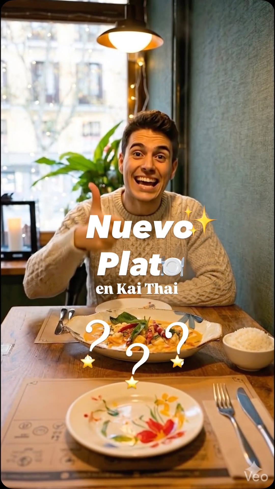 ¡La espera ha terminado! 🌶️🥥
สิ้นสุดการรอคอย! 🌶️🥥
¡Vosotros lo pedisteis y os escuchamos! Presentamos el Curry Panang –