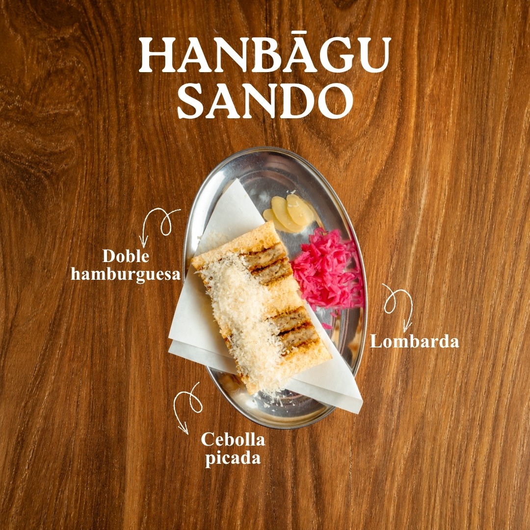 Muchos nos preguntáis qué Sando va acompañado de nuestras icónicas patatas Karamucho. 👀

La respuesta es nuestro Hangãbu