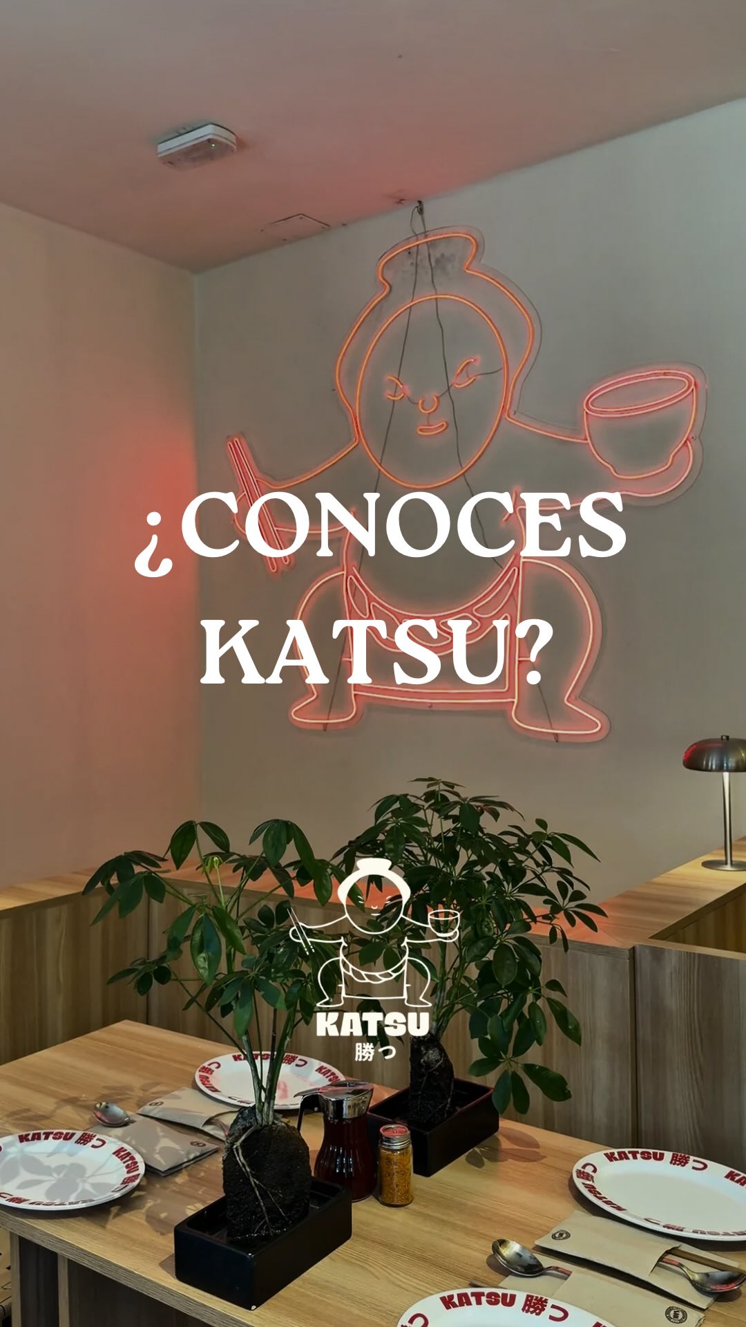 ¿Todavía no conoces Katsu? 👀

Visita nuestros dos locales, en Castellana y Malasaña, y déjate sorprender por el auténtic