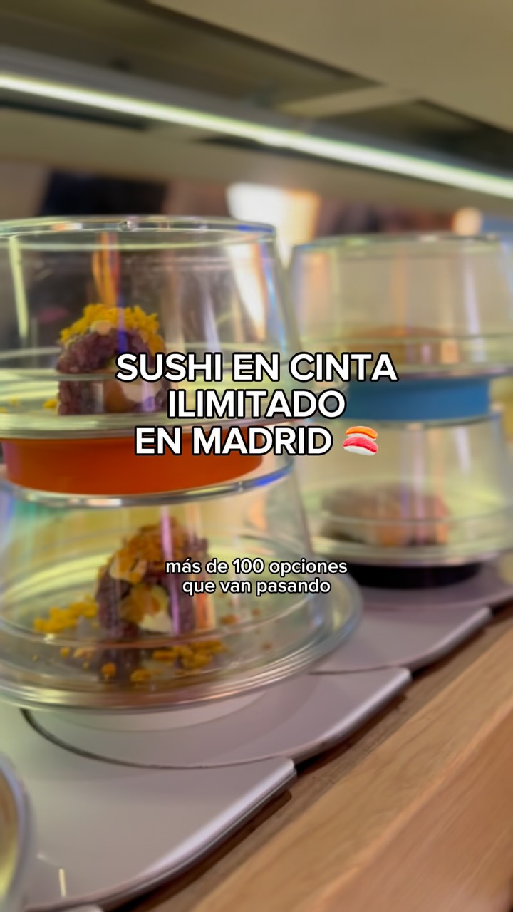 📍 C/ Fernández de la Hoz, 70 · Madrid
🔥 Es un buffet asiático sin límites con más de 100 opciones que van pasando const