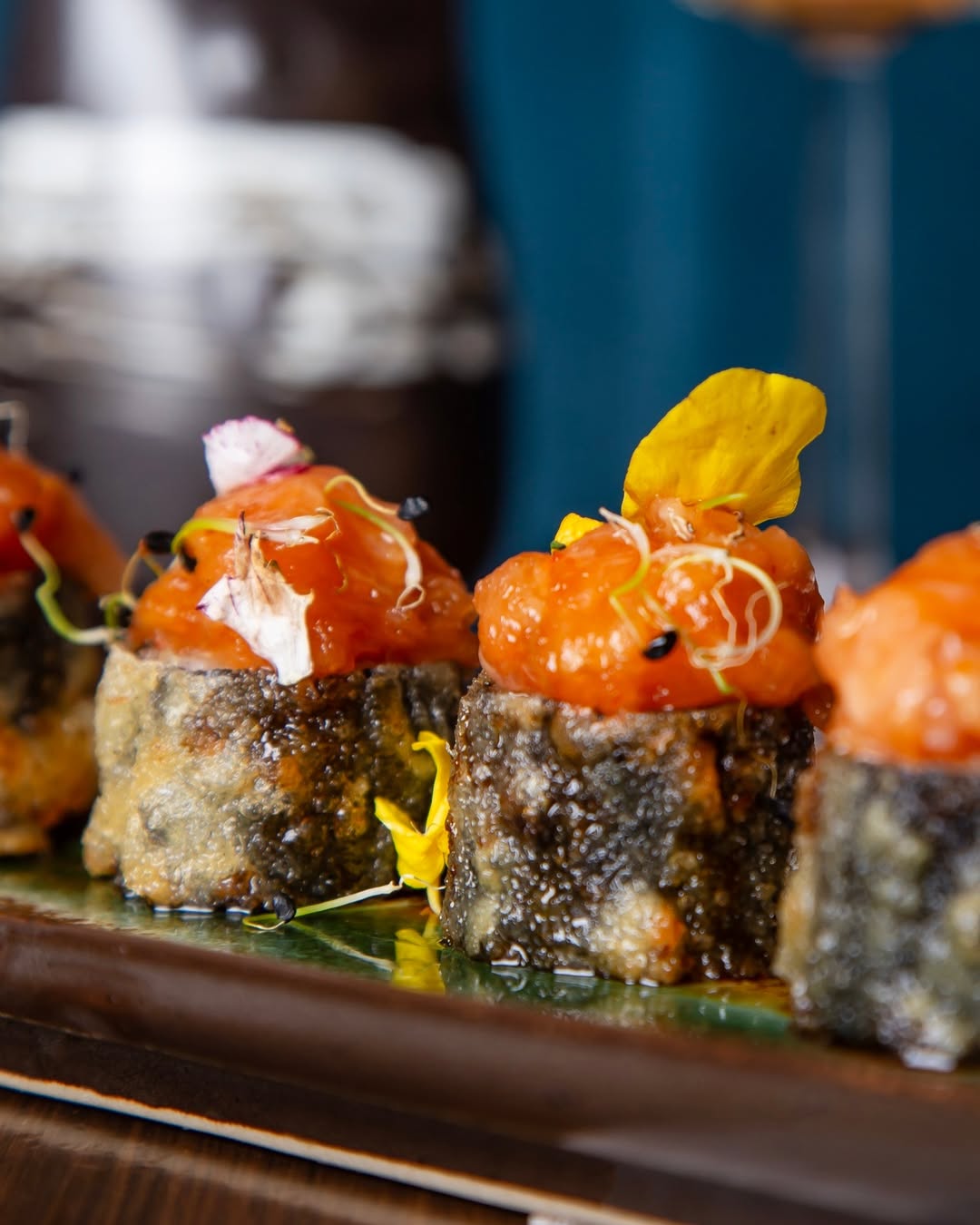 El tempura roll es uno de los platos que más triunfan en Kippu. Lo pide casi todo el mundo desde nuestros inicios. 🌈

🍣 