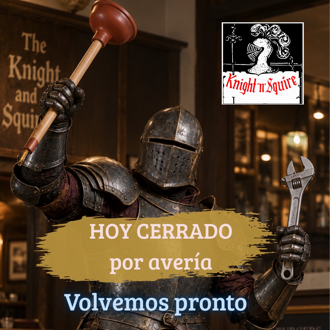 Hoy el lunes ha arrancado más lunes que nunca en el Nait. Sentimos informaros de que hoy 7 de septiembre, tenemos que ce