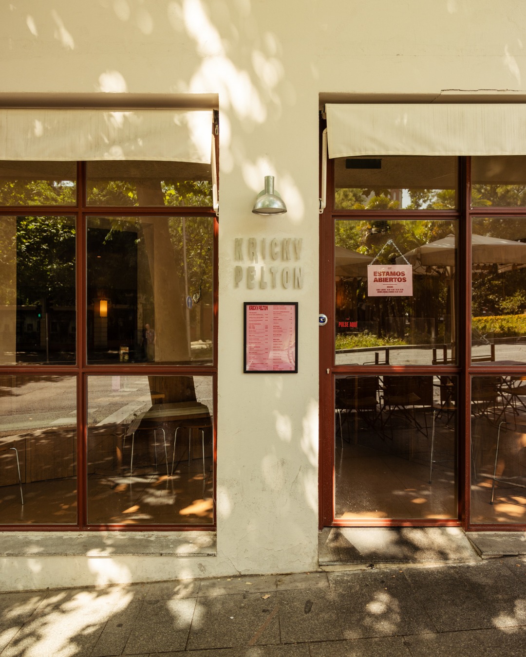 Una dirección que merece una visita.
Calle Serrano, 93. 🍔