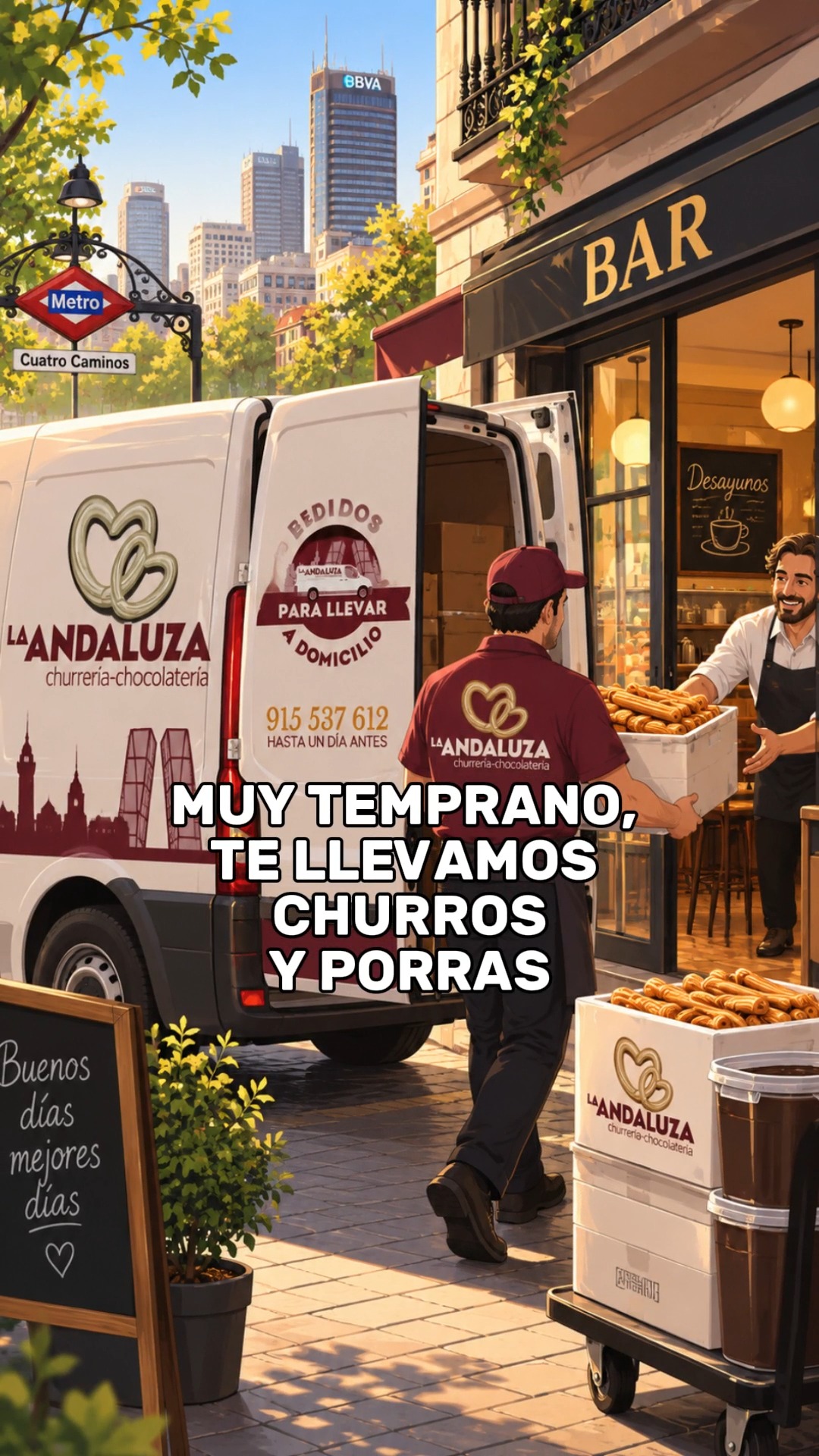 ¿Tienes un bar, cafetería o restaurante en la zona de Cuatro Caminos ? ☕️

Haz que tus desayunos tengan algo más. Incorp