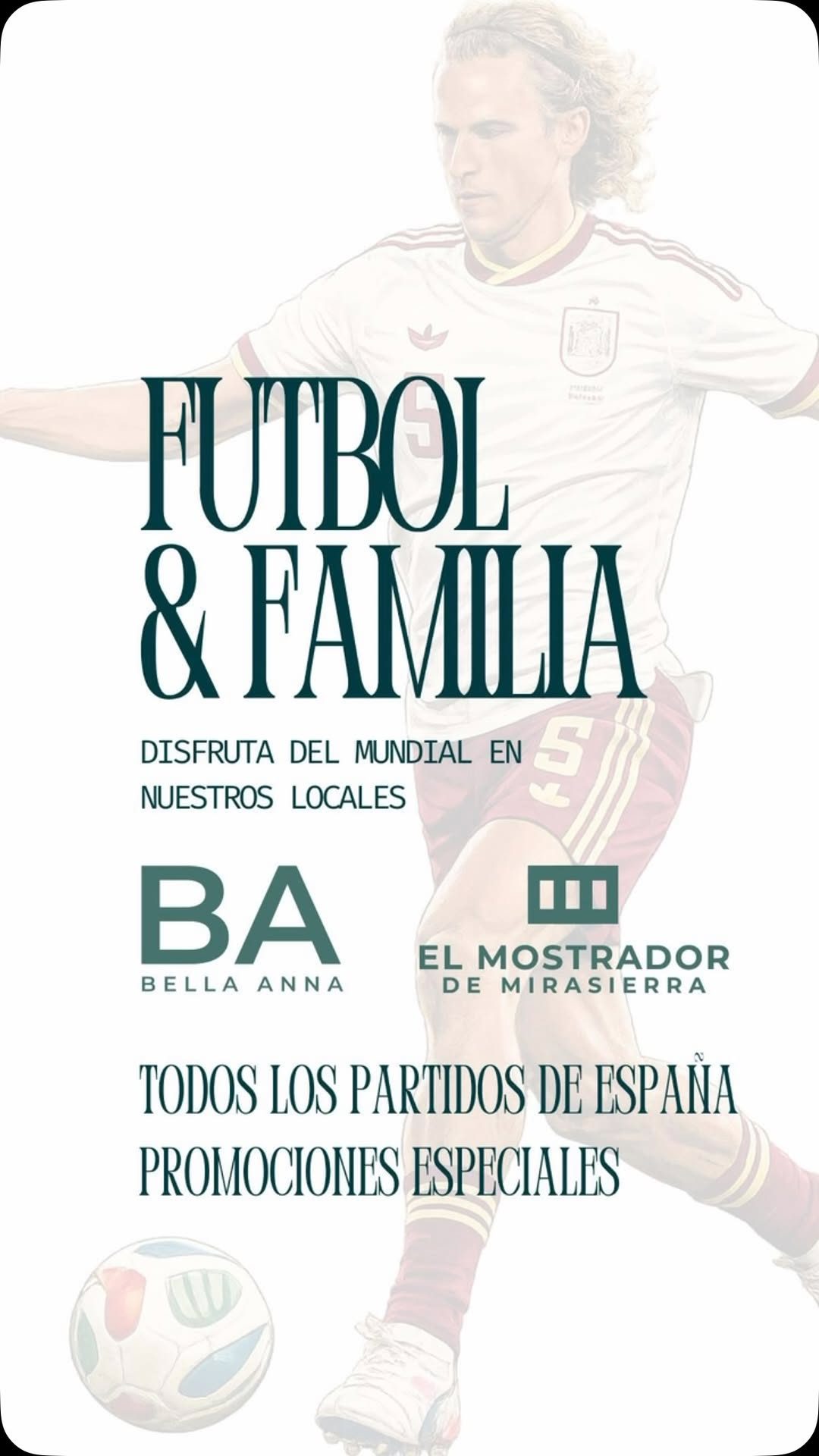 Ya sabéis! Juega Españita, pues todos a mis casas. 

#mundial2026 #españa