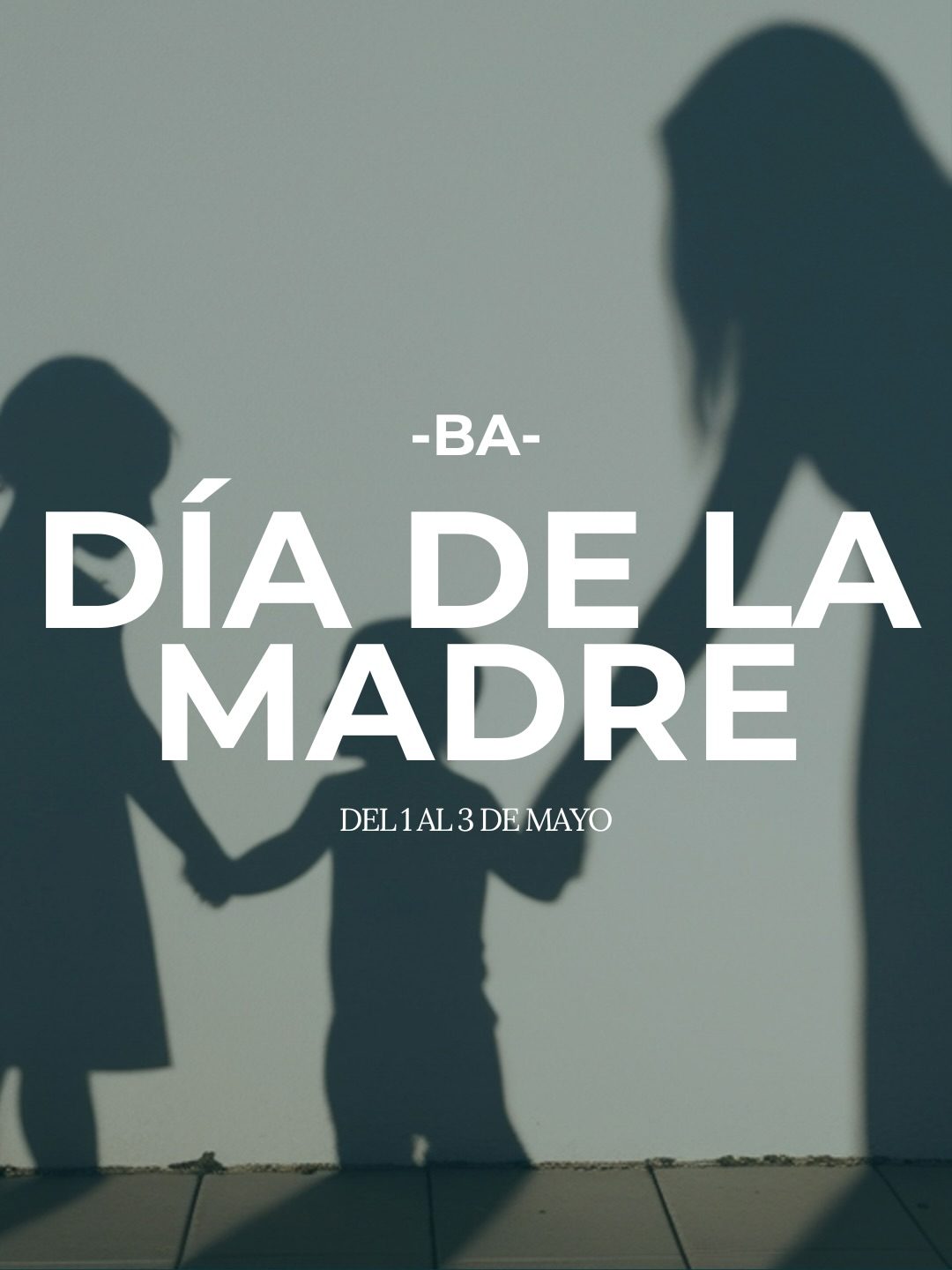 El día más importante del año para BA.

Te esperamos para celebrar en familia a todas las Madres!