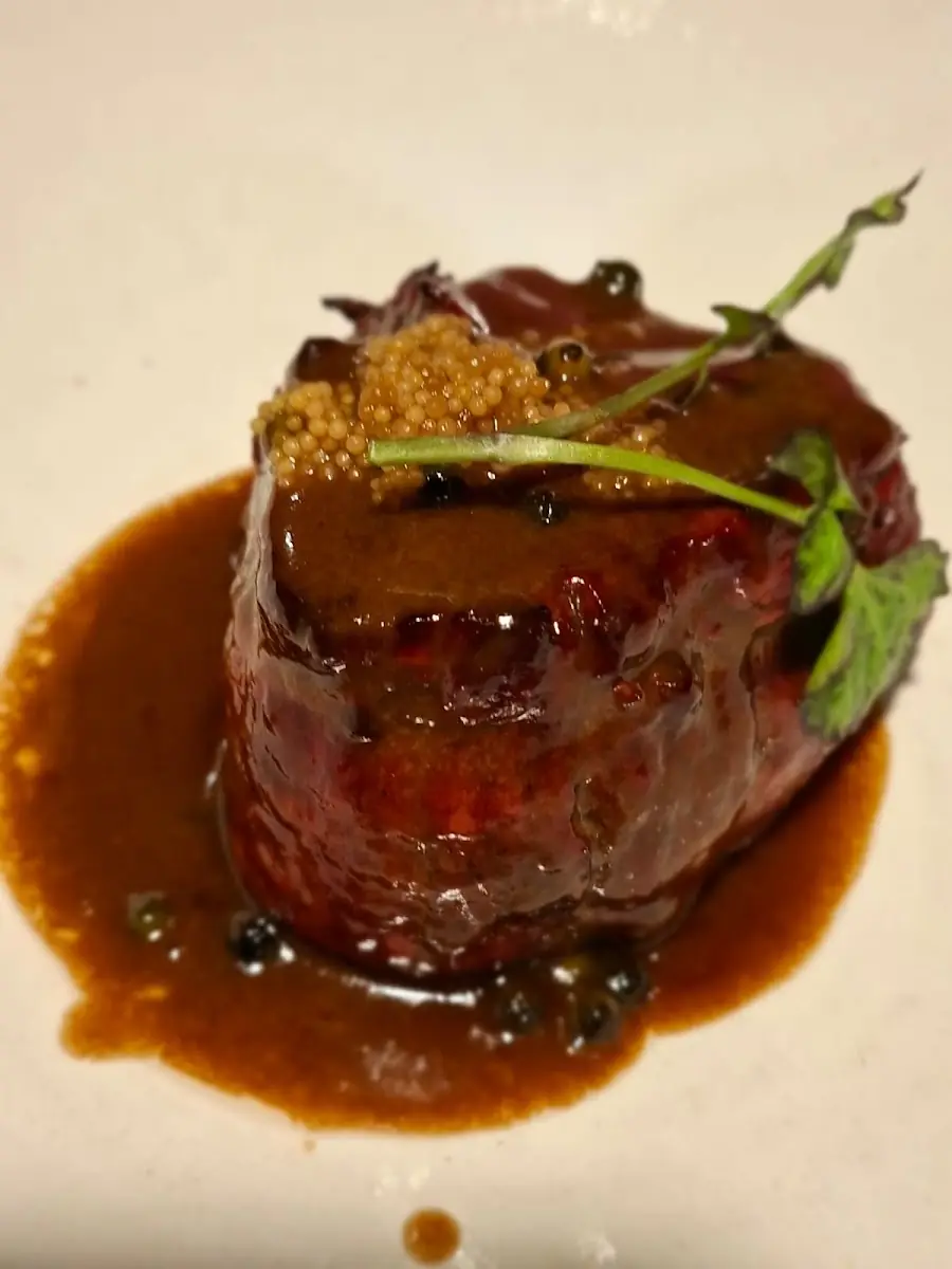 A beef fillet at La Bodeguilla