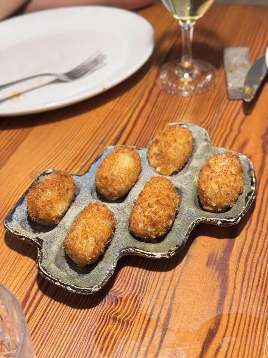 Croquetas at La Bodeguilla