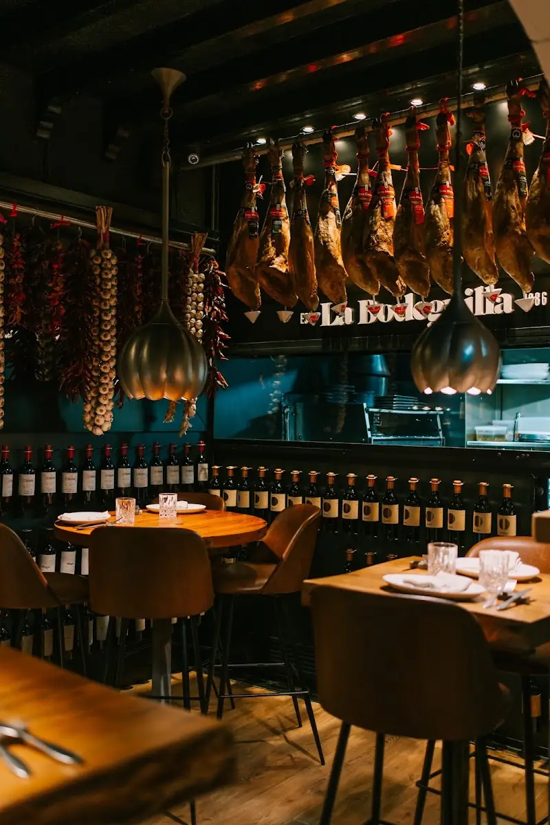 Inside La Bodeguilla in Palma
