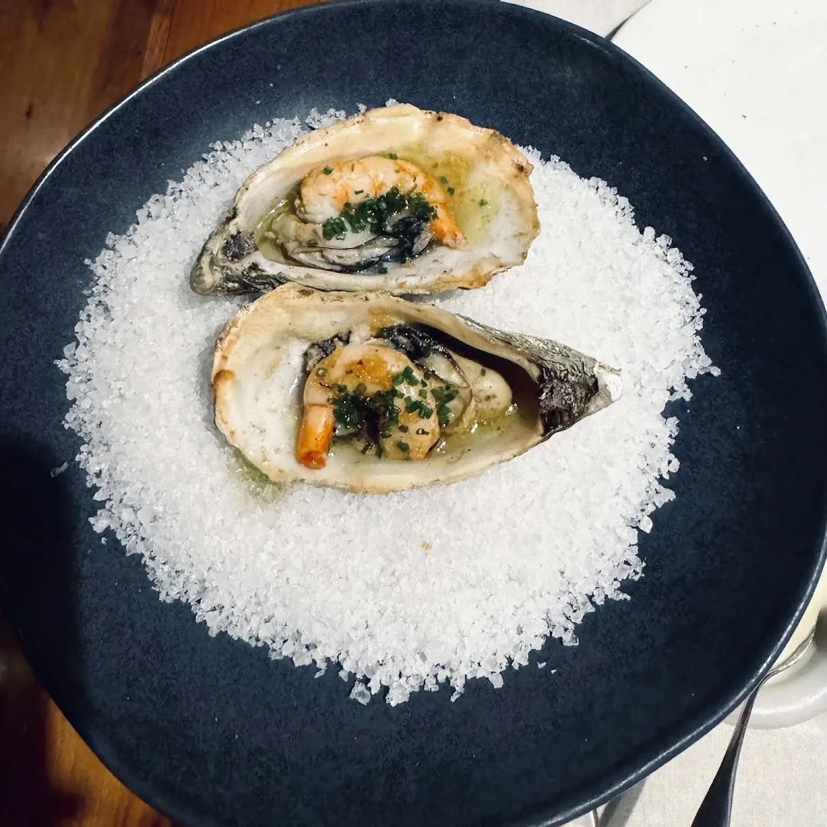 Oysters at La Bodeguilla