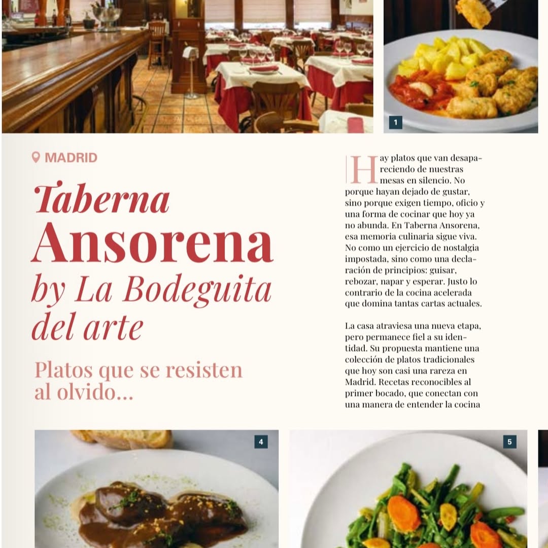 La edición de primavera de @gastroplanetmagazine ya está aquí y viene con muchas novedades.
Nos dedican una doble pági