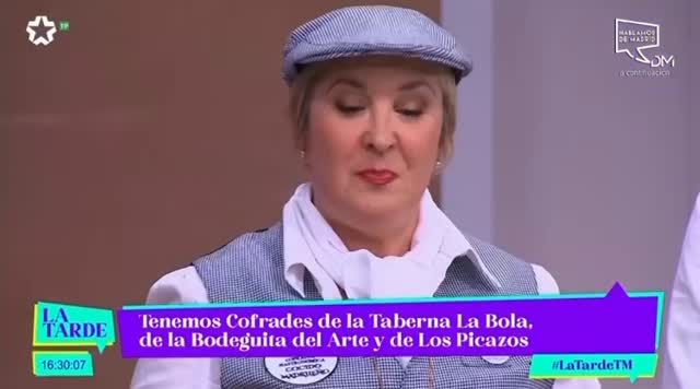 Hoy en el Día Internacional del Cocido Madrileño, hemos estado presentes, en directo, en el programa @latardetm LA TARDE