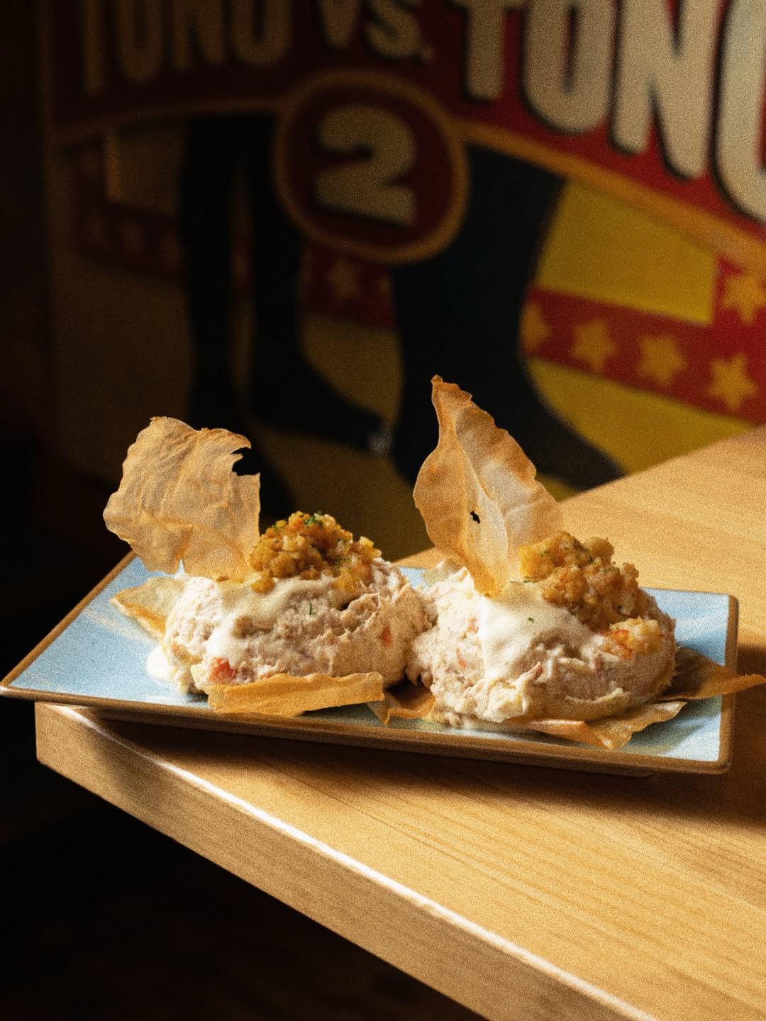 La de toda la vida… pero con el toque Buga. 🥔🔥
Nuestra Ensaladilla de la Buga: cremosa, sabrosa y con un toquesito de c