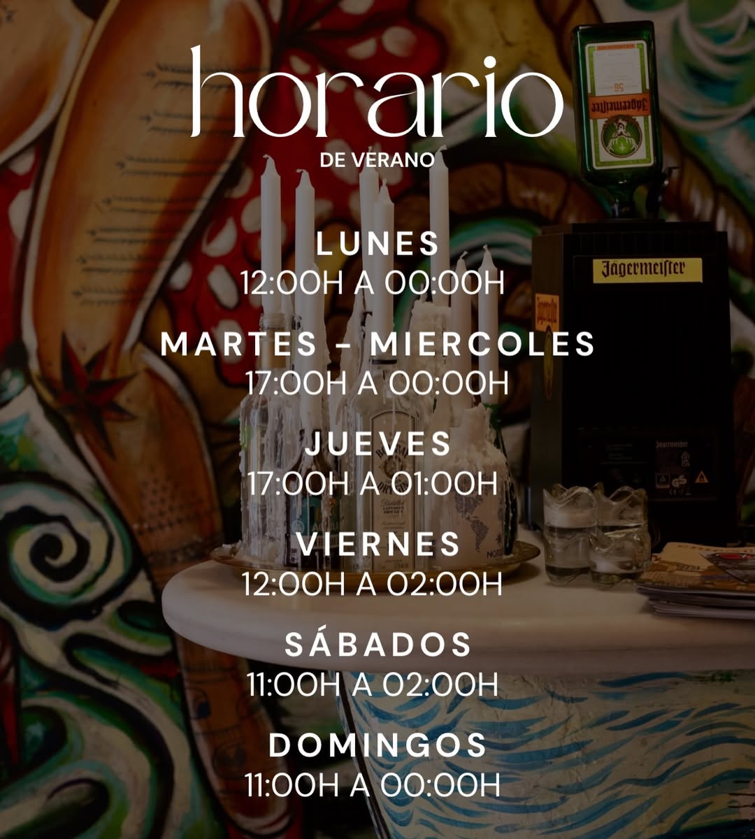 Madrid en verano cambia de ritmo.
Nosotros también.
Aquí tienes nuestro nuevo horario de verano ☀️ para que no te quede