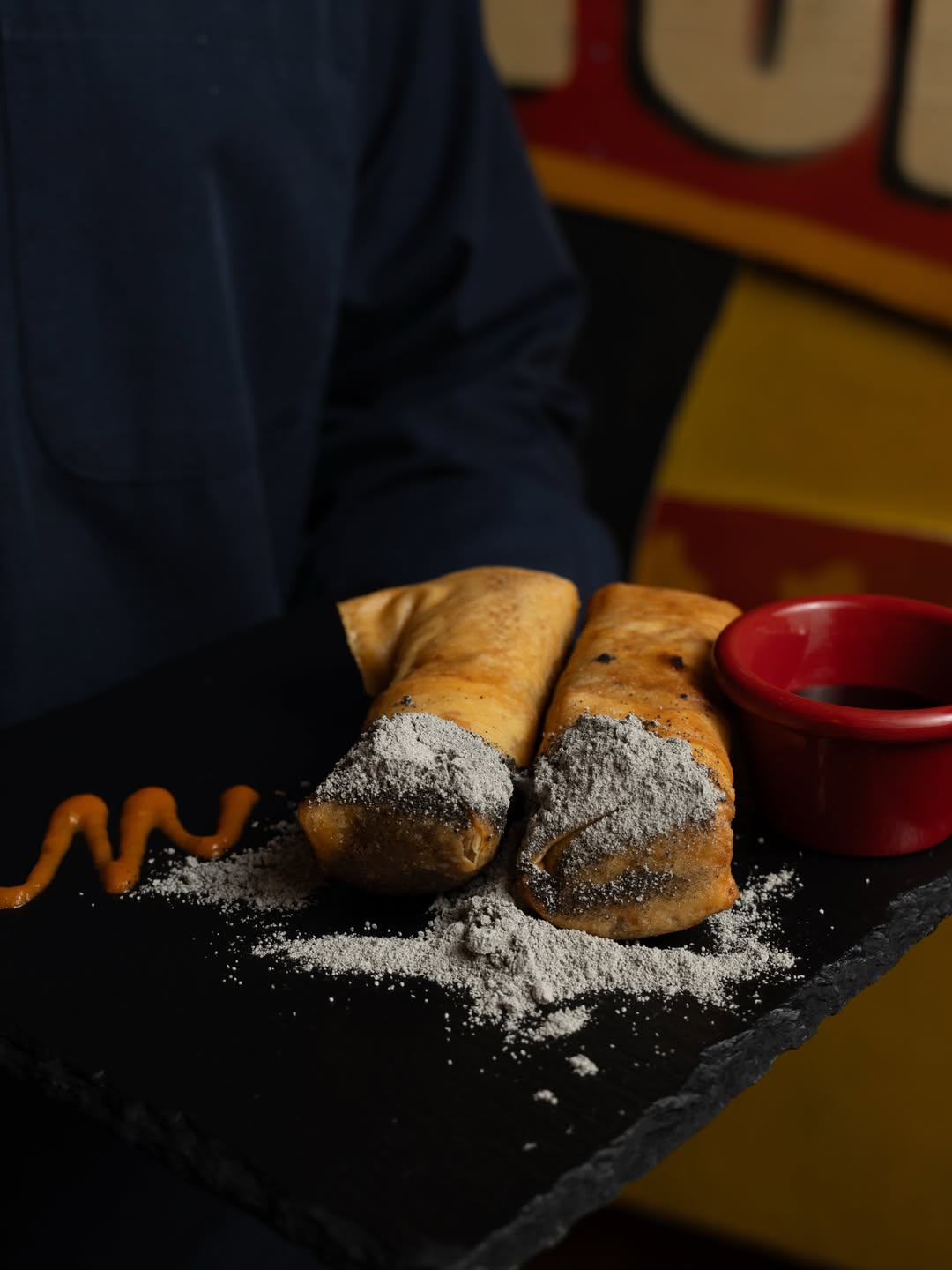 Los Habanos Cubanos son los únicos puros 🚬 que recomendamos comerse 😜
Rellenos de pato confitado al teriyaki y con ceni