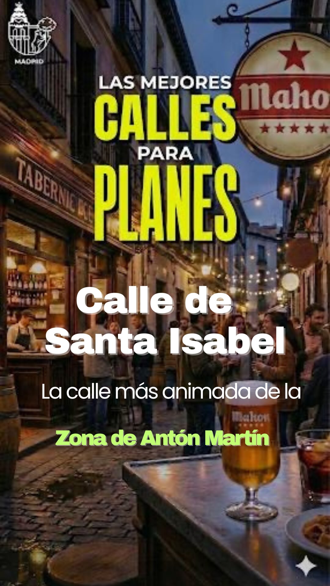 💫Santa Isabel: La calle más animada de la zona de Antón Martín 💫

Esta ruta por esta calle y alrededores combina lo auté