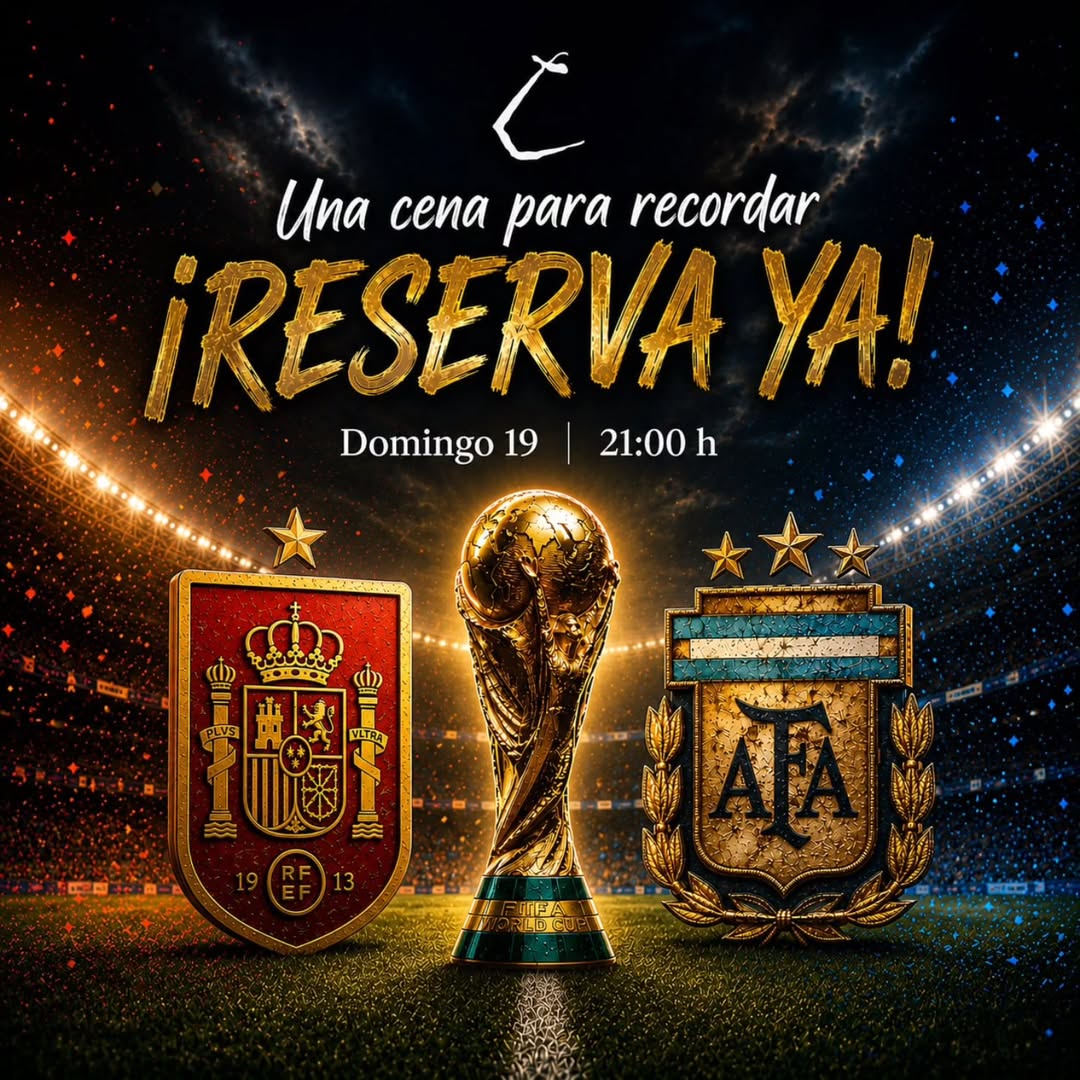 Este domingo 19 de julio la final del Mundial 2026 tiene la mesa servida en La Cabaña Argentina. Fútbol, parrilla y una