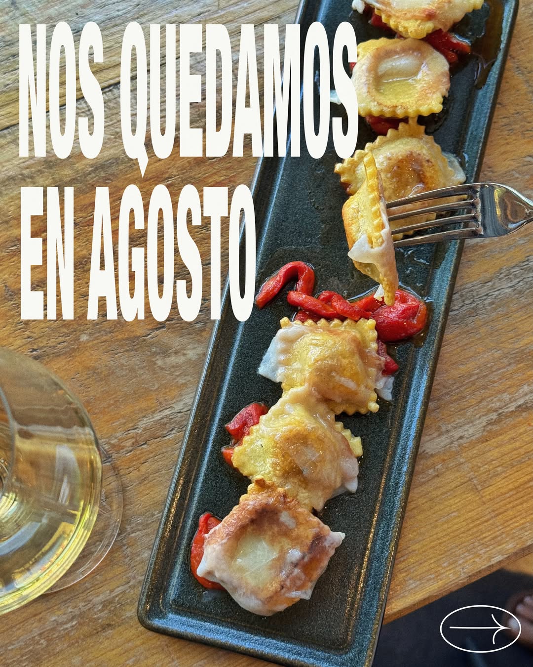 Agosto, con Madrid tranquilito y medio vacío, también mola.
Los fogones siguen activos en Argumosa todo el mes. Carta d